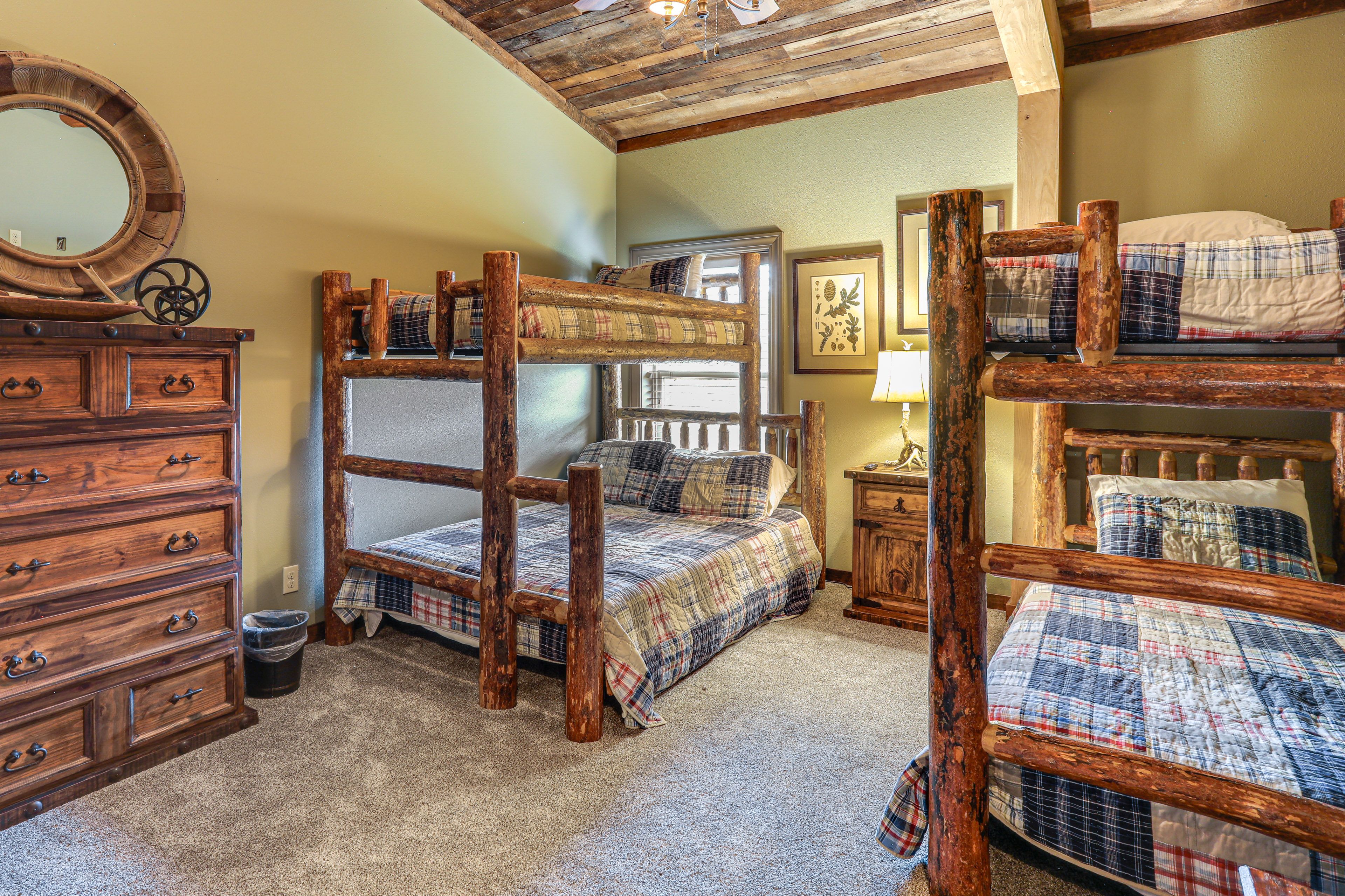 Bedroom 6 | Twin/Full Bunk Bed | Twin Bunk Bed | 2nd Floor