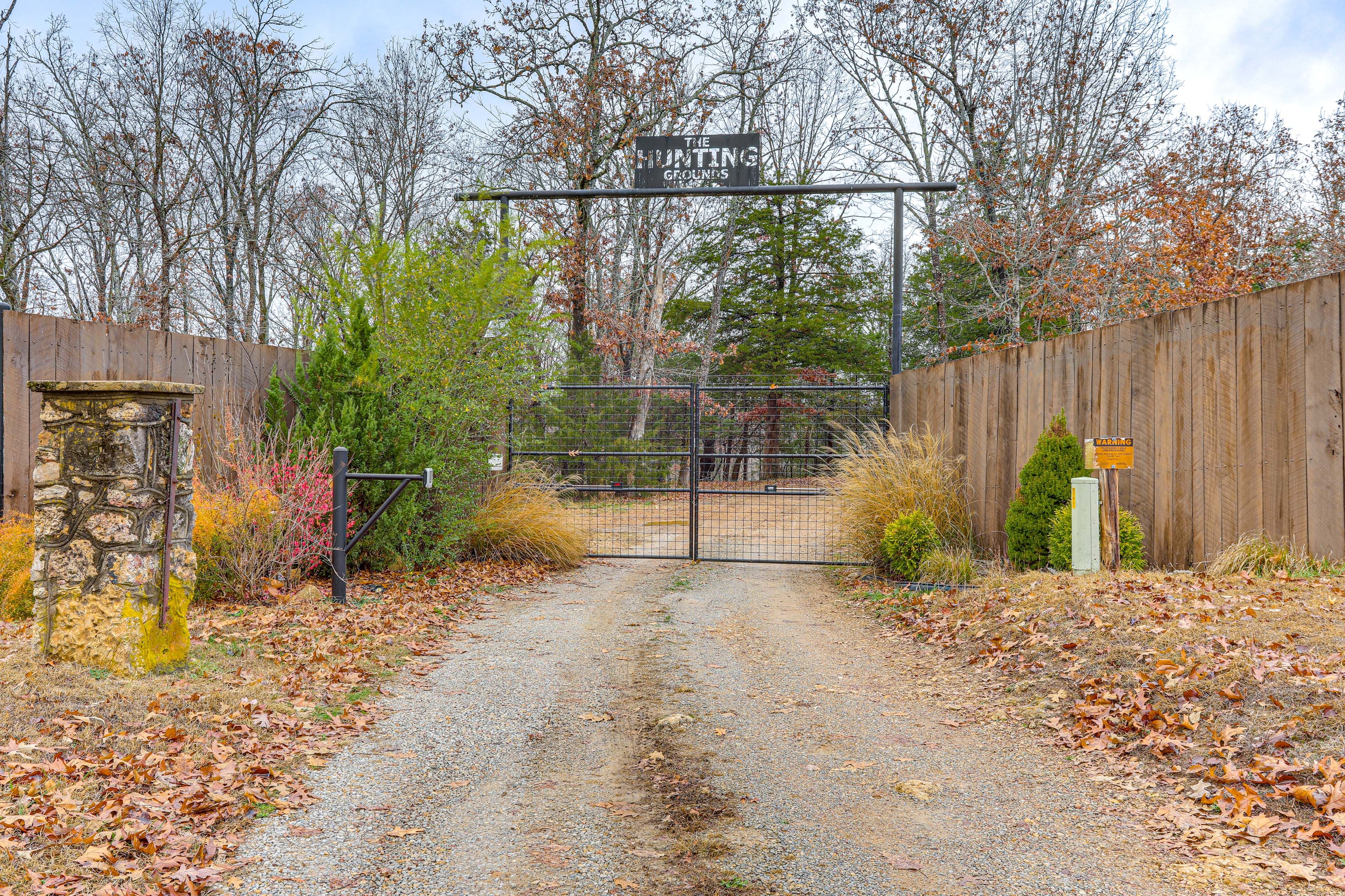 Gated Entrance