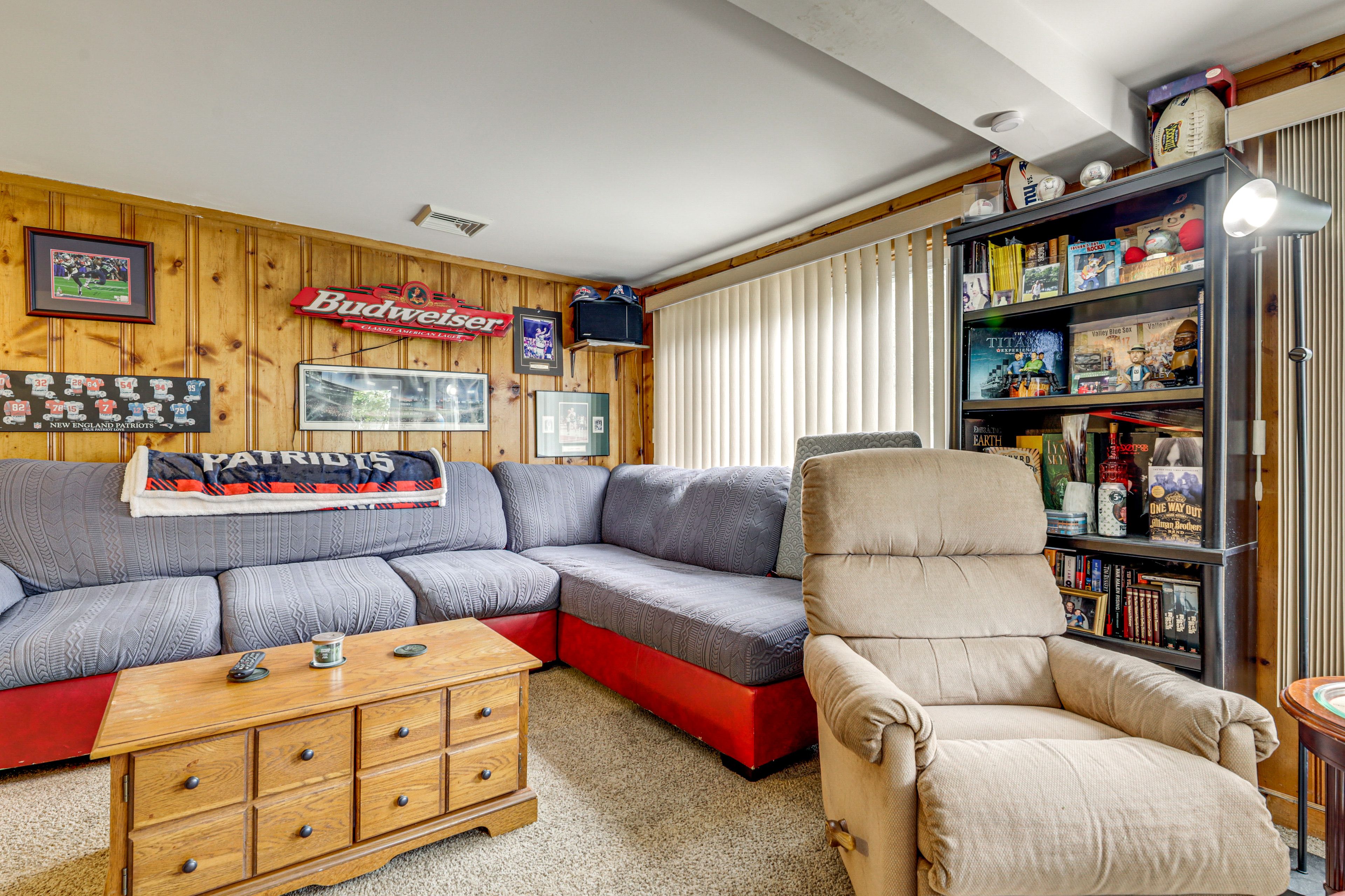 Living Area | Board Games