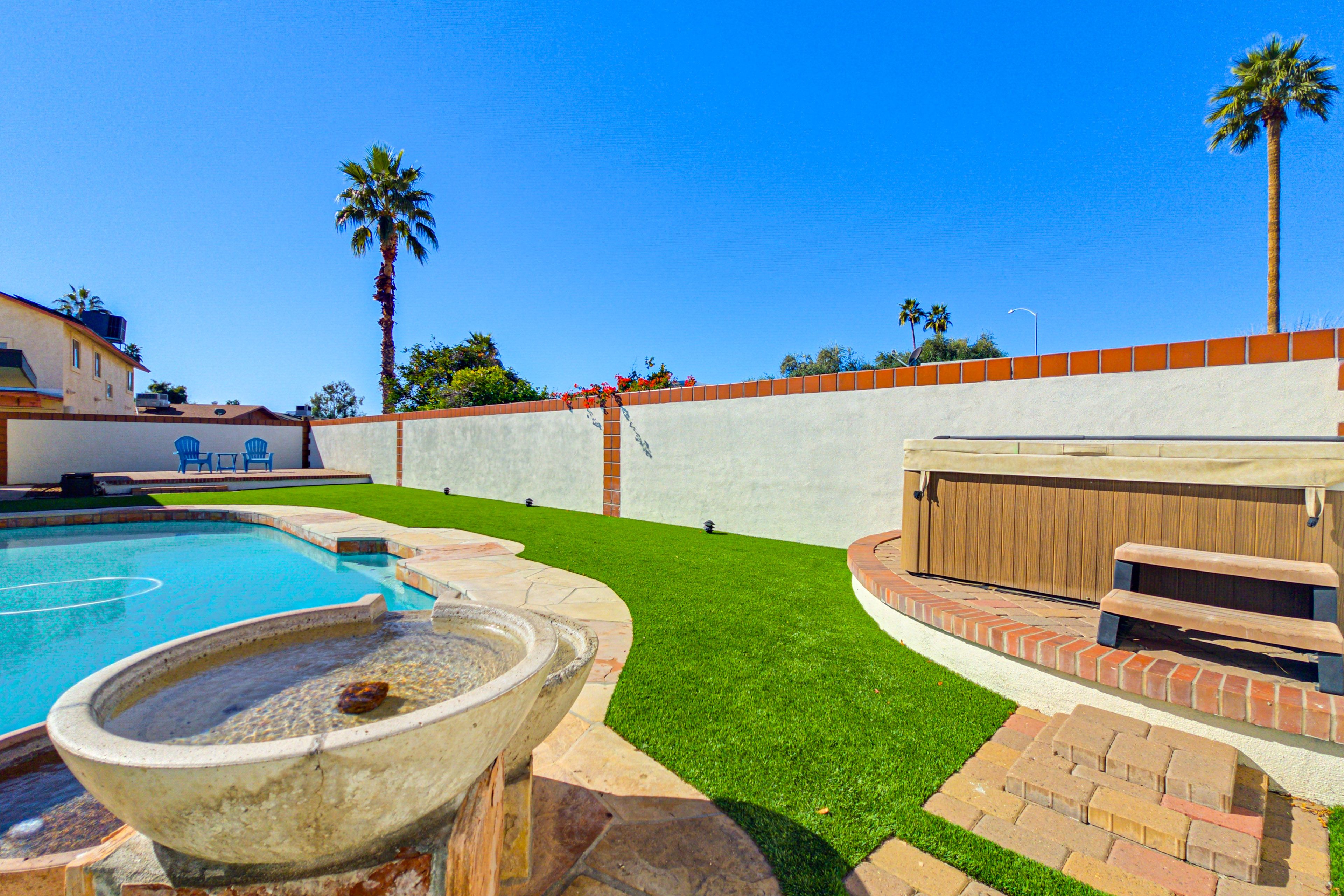 Private Pool & Hot Tub