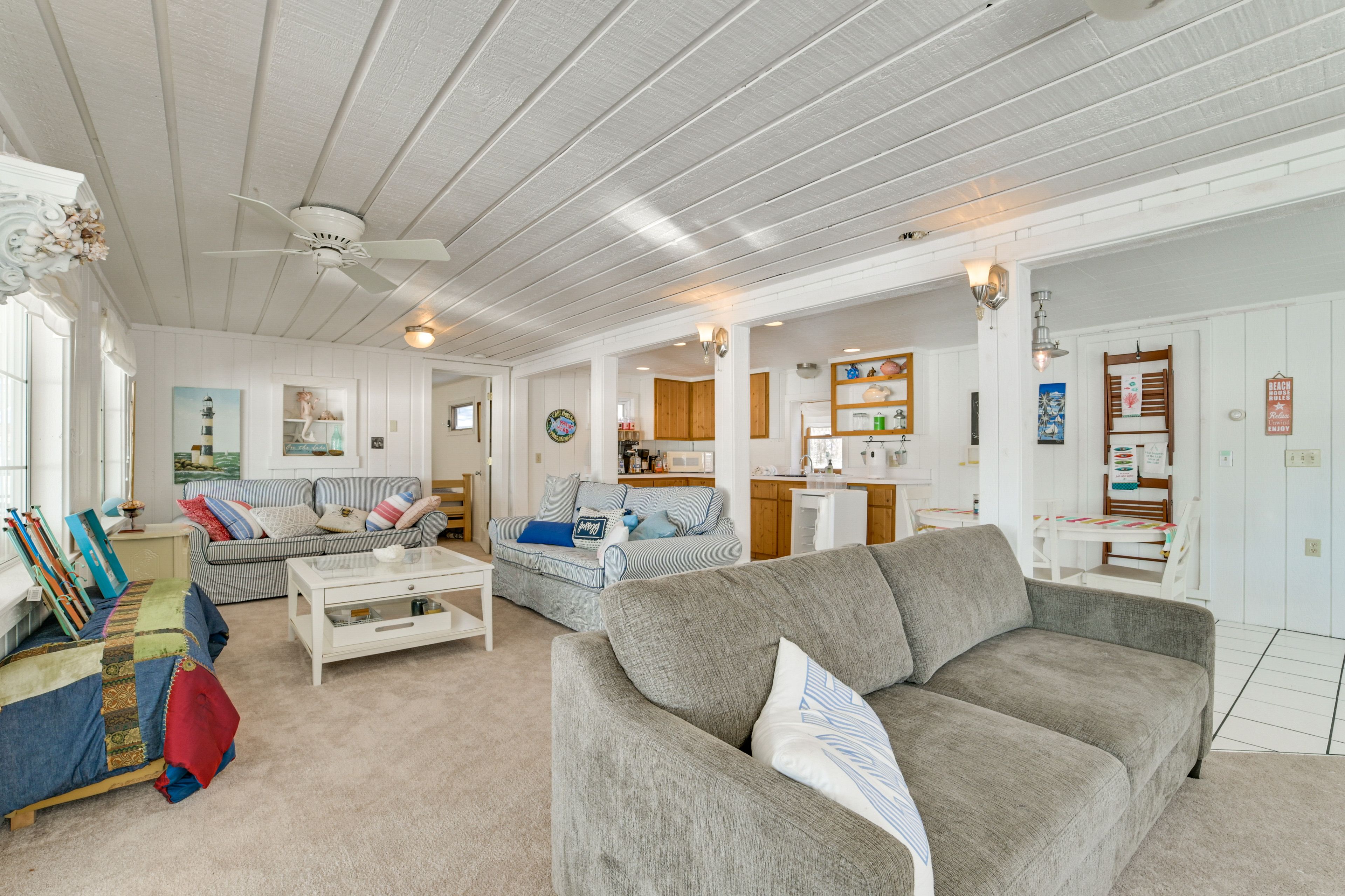 Beach House | Living Room