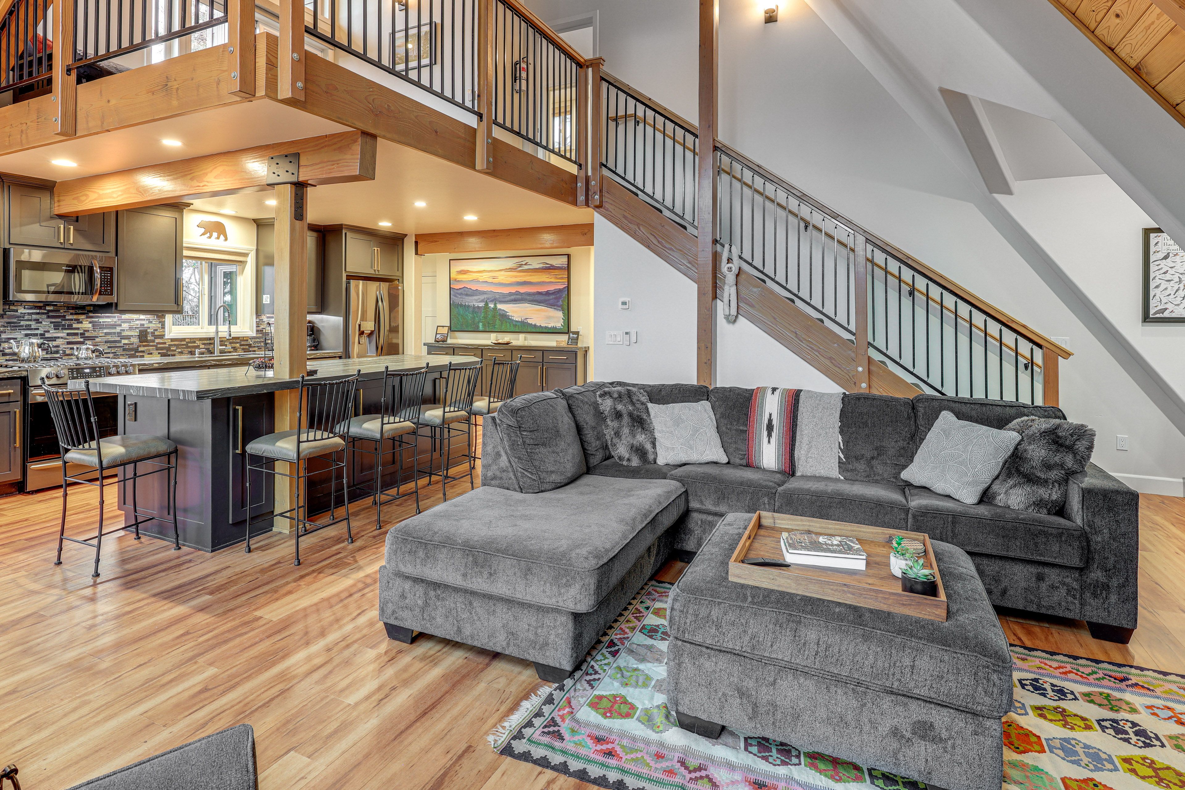 Living Room | Main Level | Smart TV