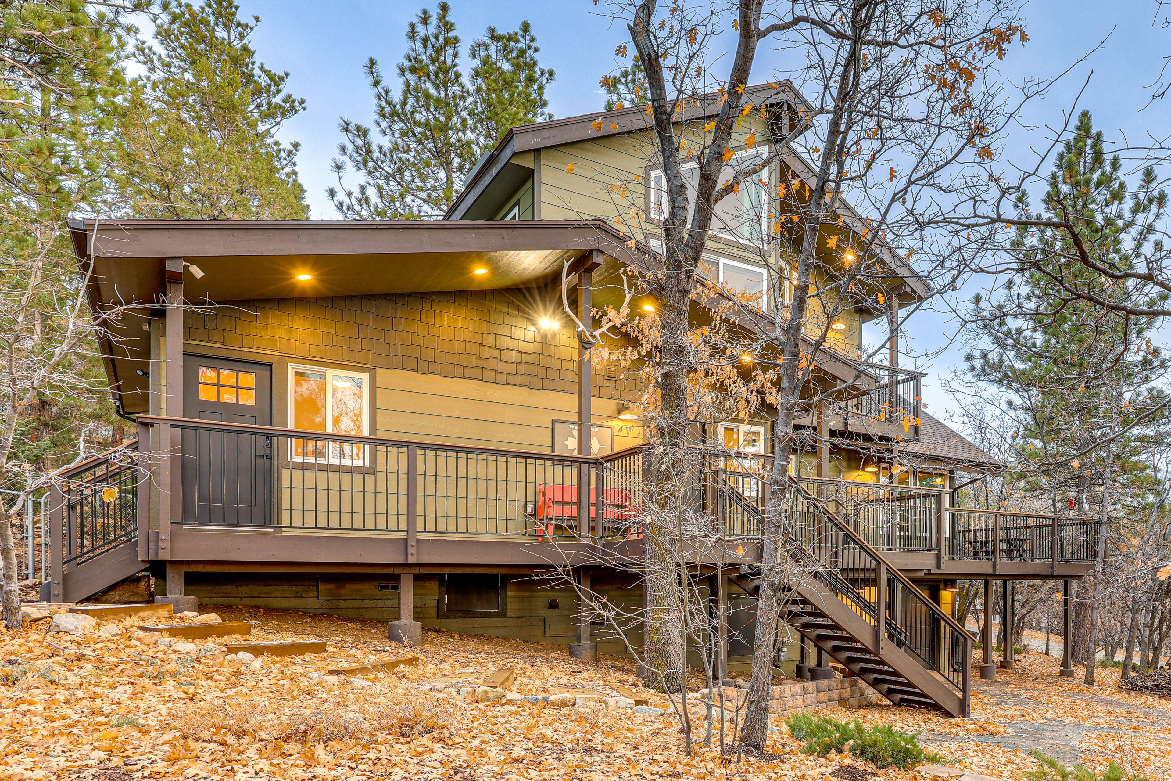 Exterior | Driveway (4 Vehicles) | Walk to Trails