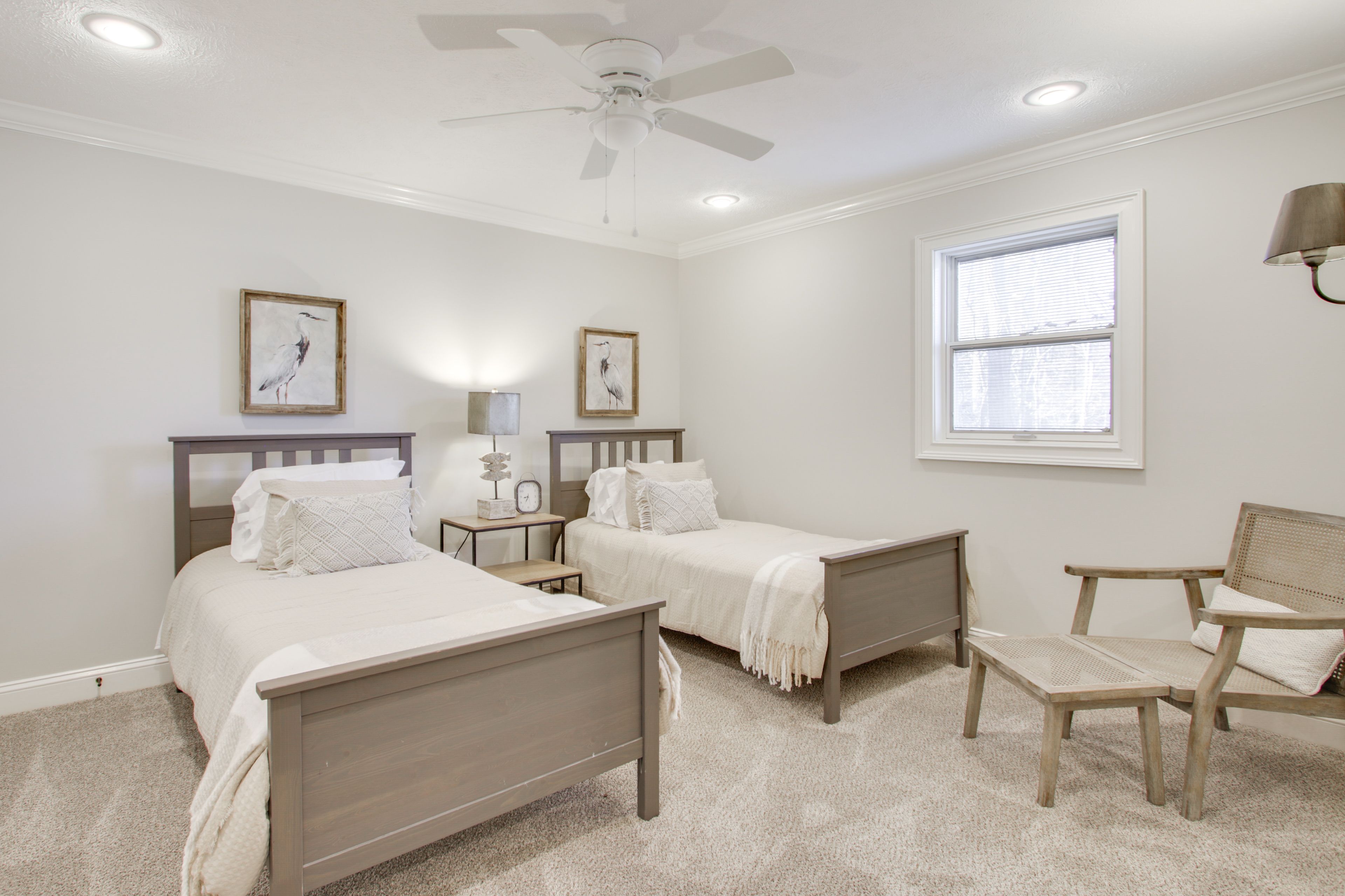 Bedroom 4 | 2 Twin Beds