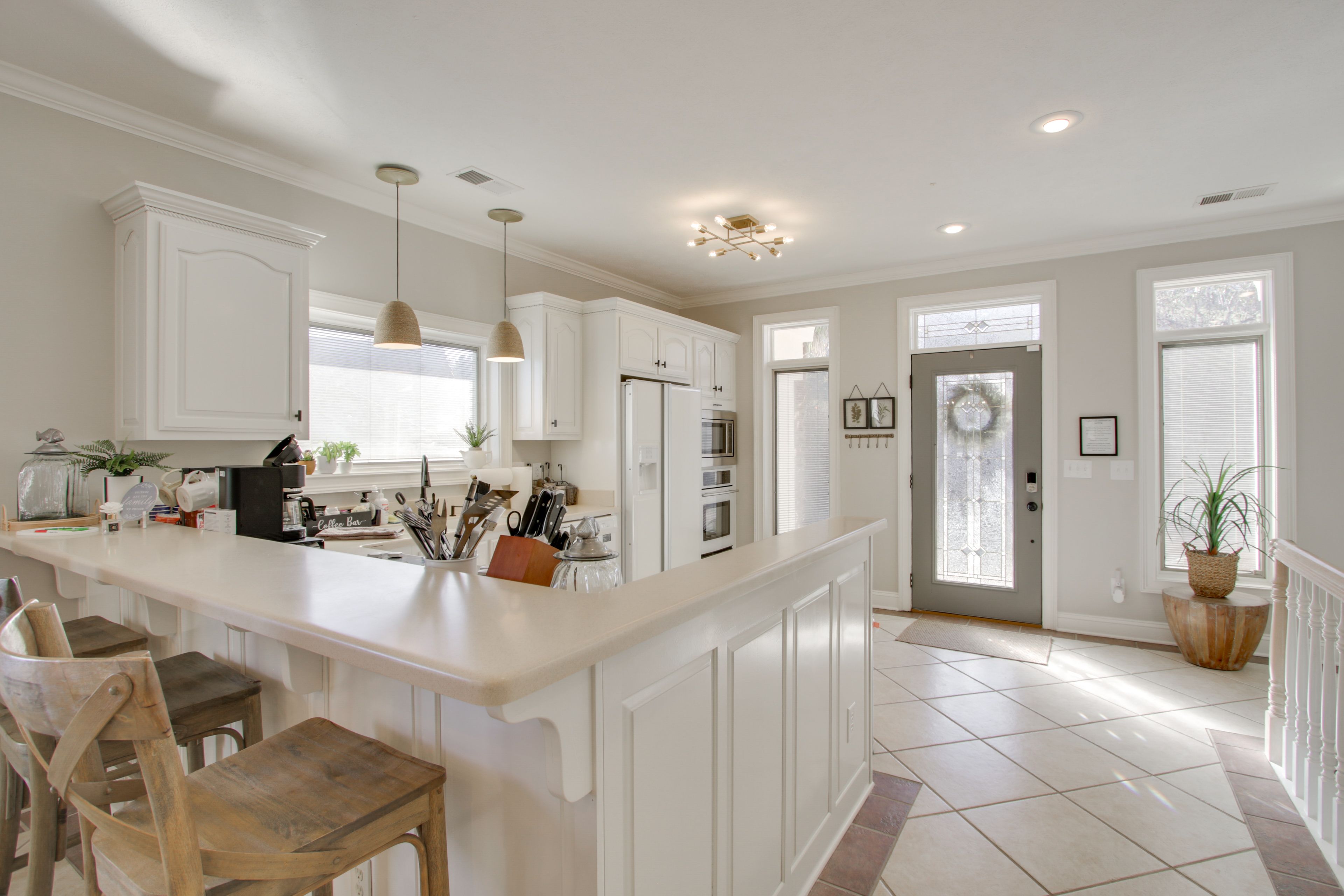 Kitchen 1 | Keurig & Drip Coffee Makers | Dishwasher | 3rd Floor