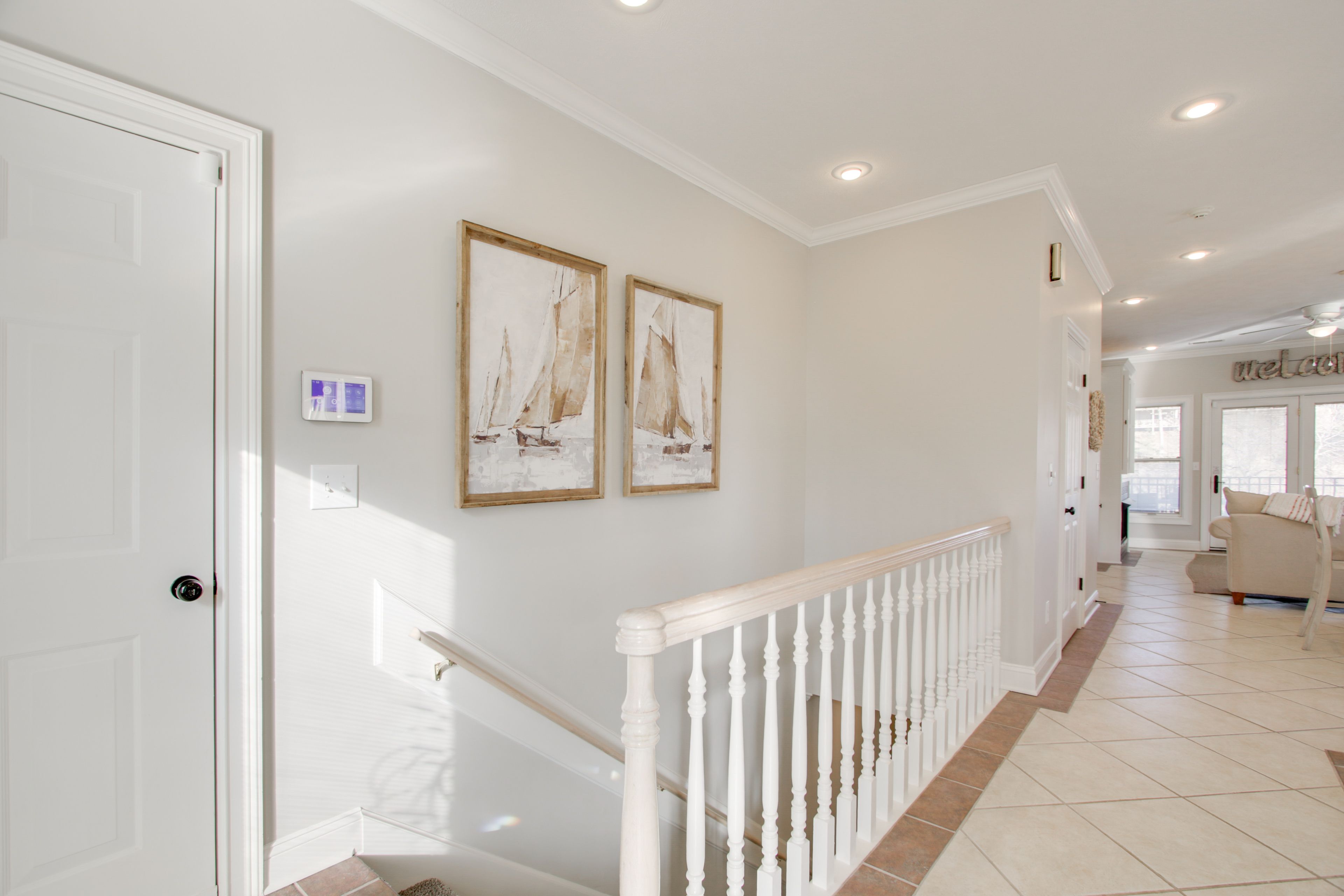 Stairs to Lower Level