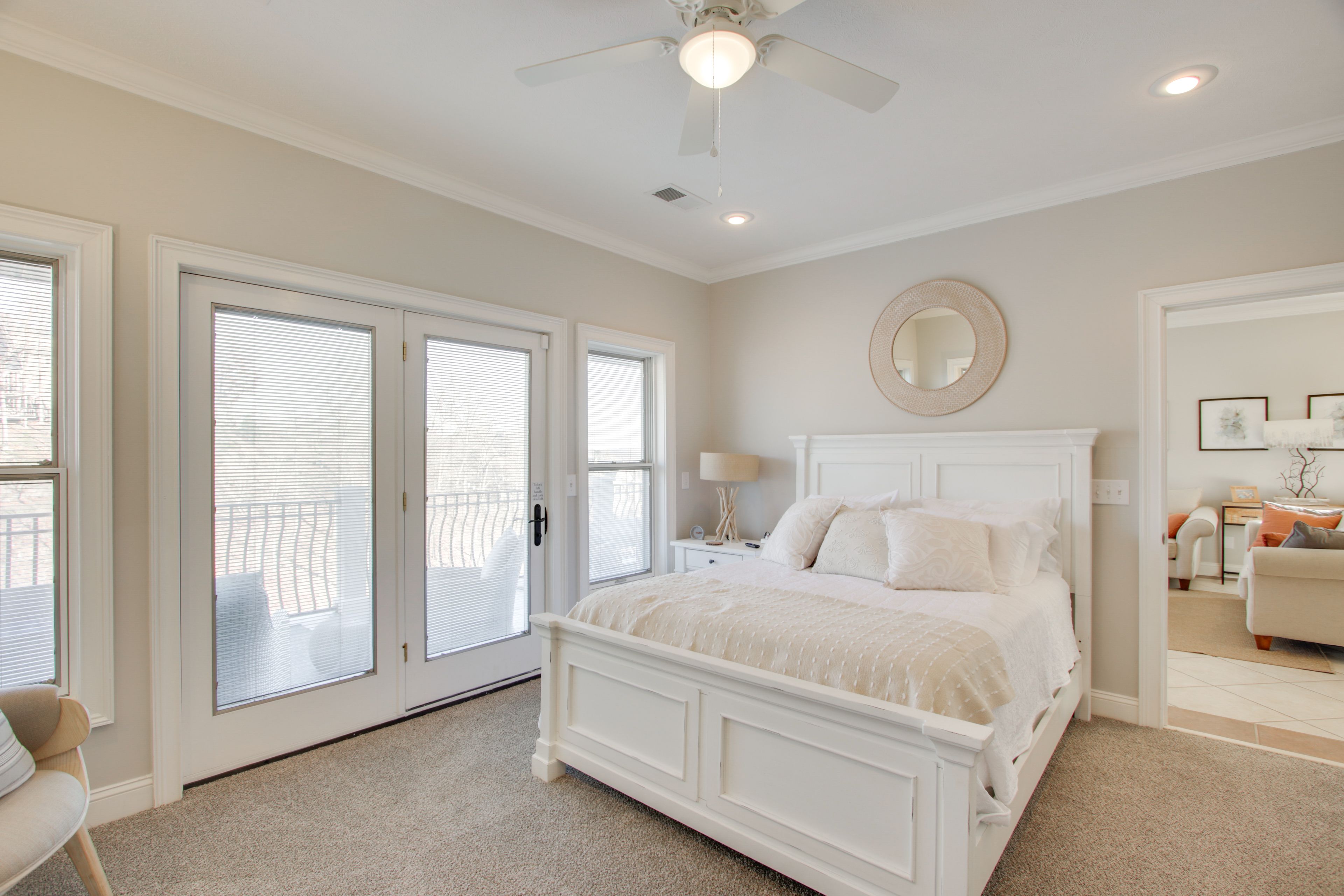 Bedroom 1 | Queen Bed | 3rd Floor