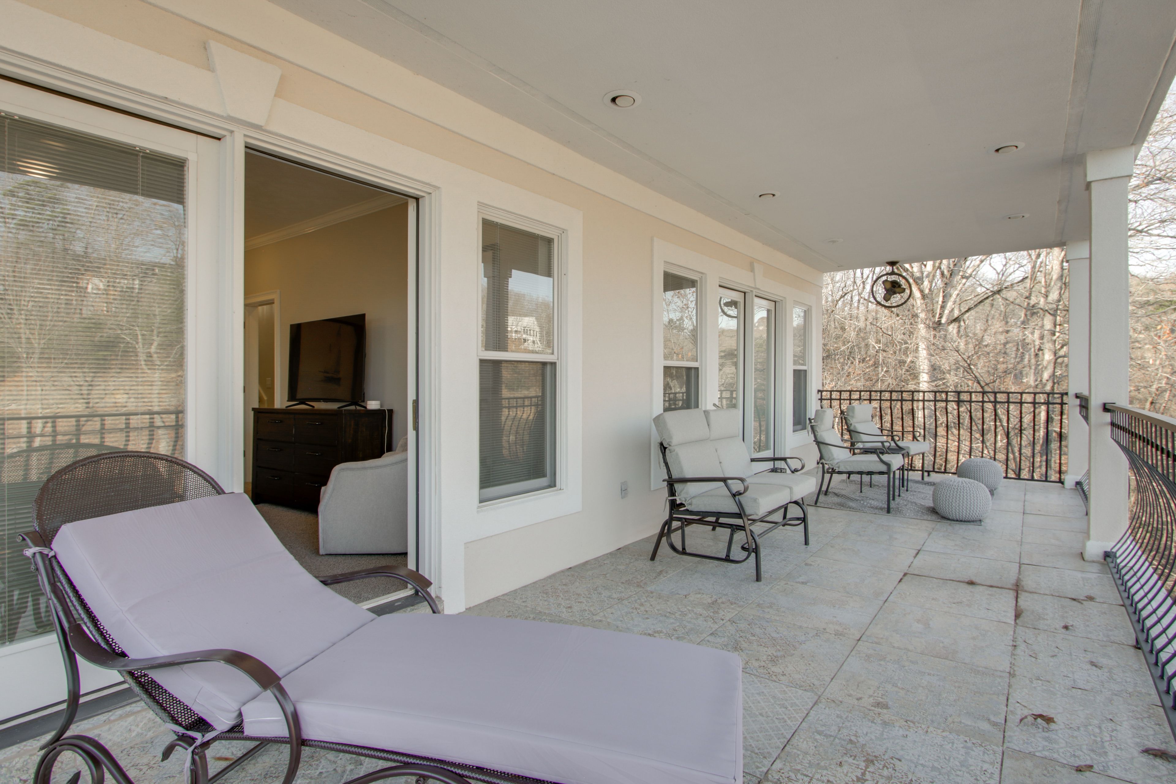 Middle Balcony | Community Boat Ramp