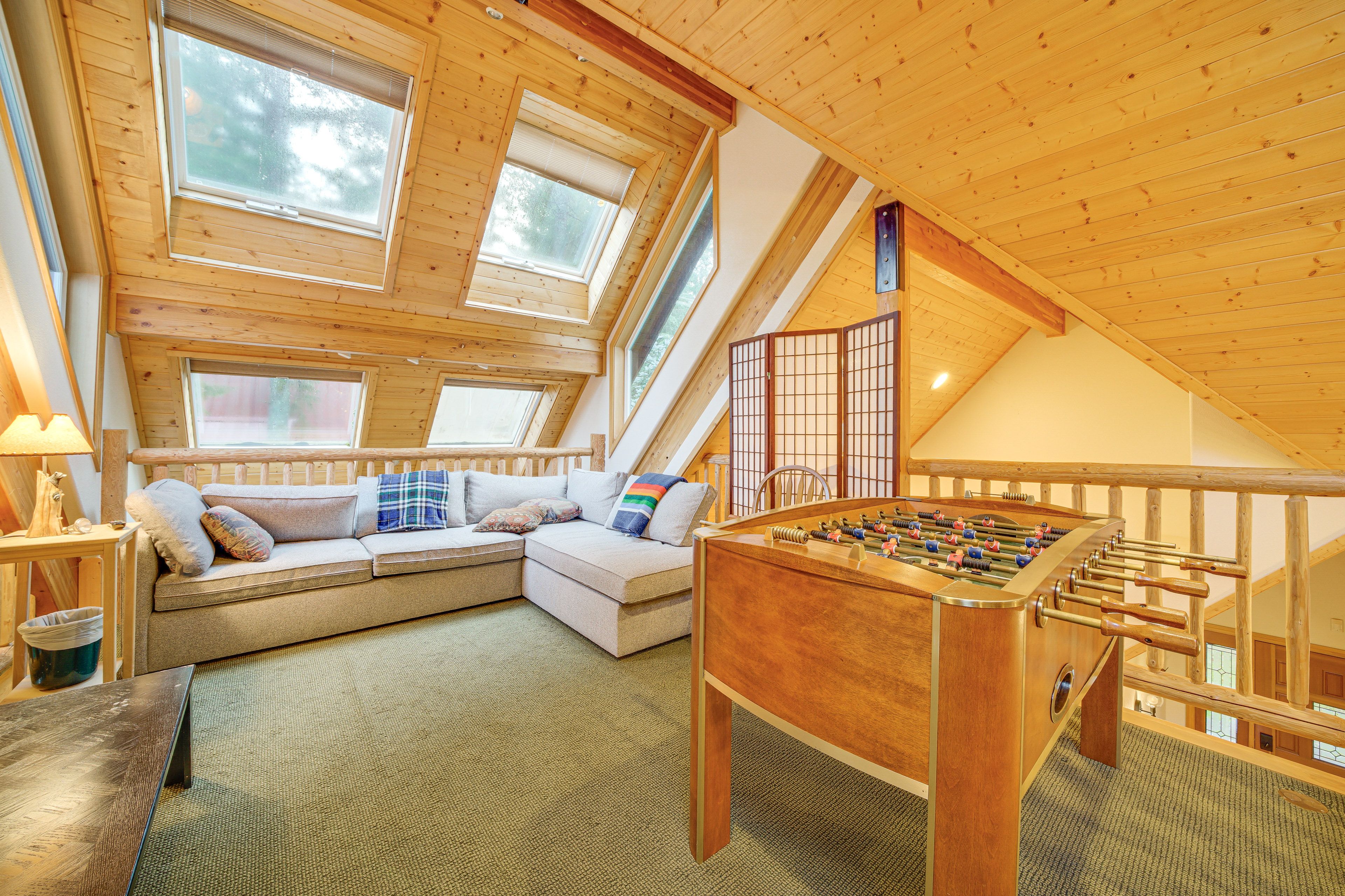 Loft | 2nd Floor | Queen Sleeper Sofa | Smart TV