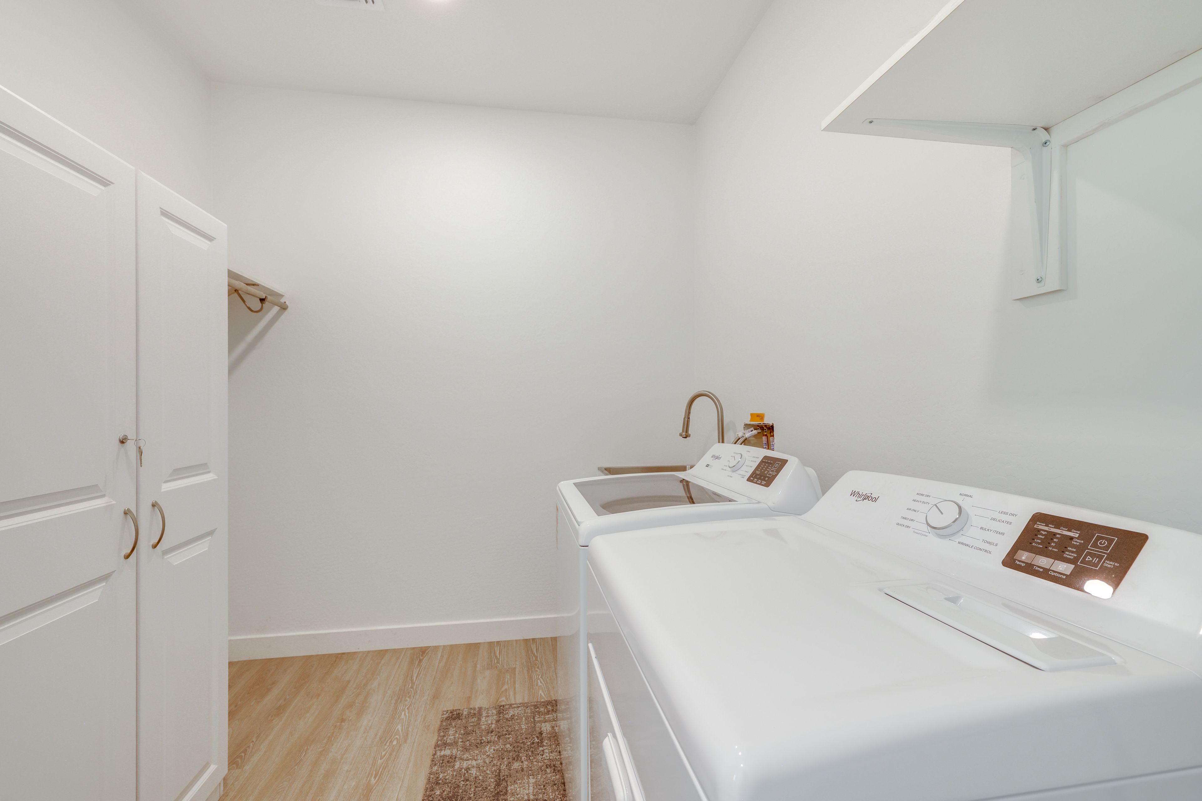 Laundry Area | 2nd Floor