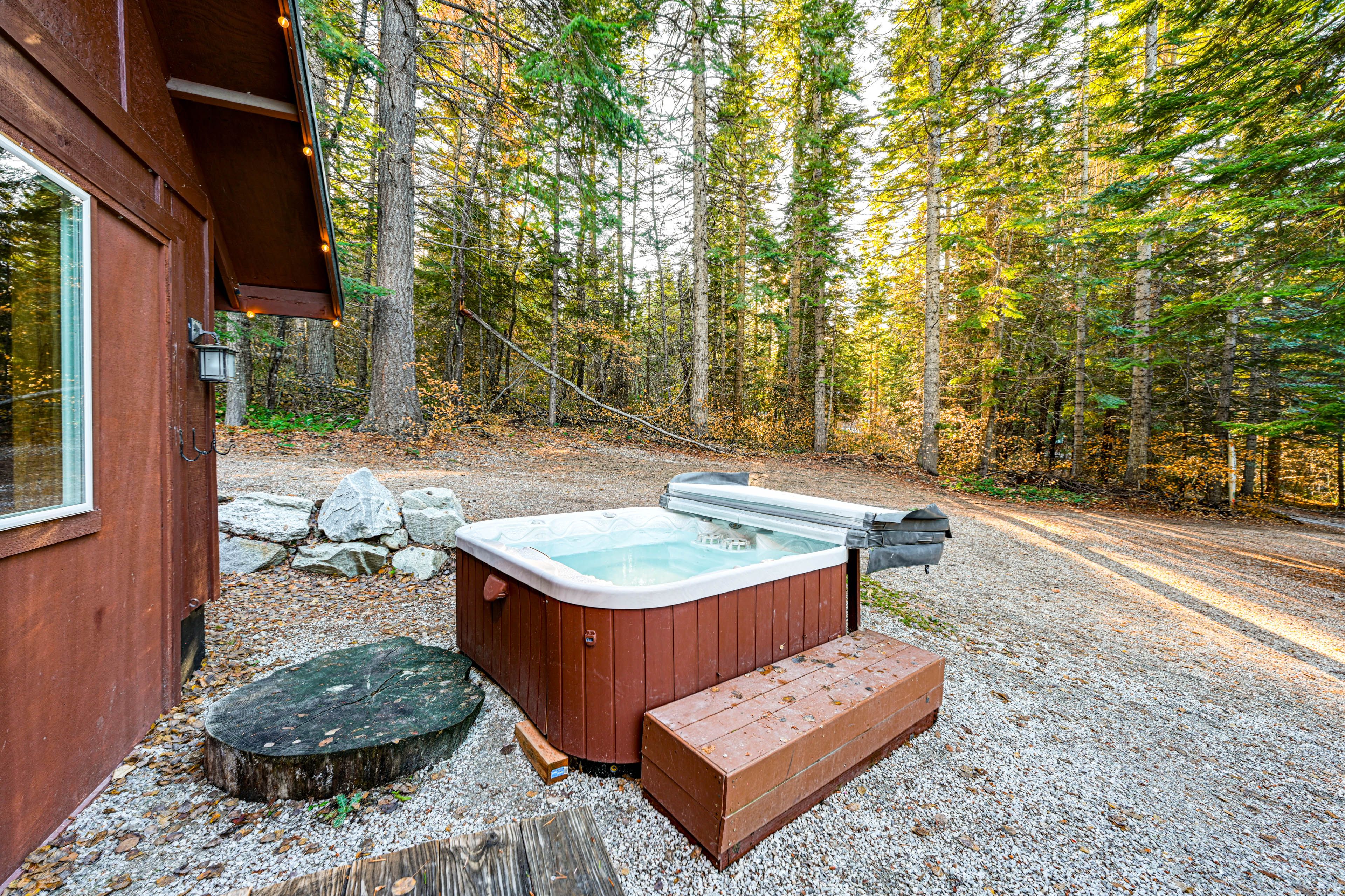 Private Hot Tub