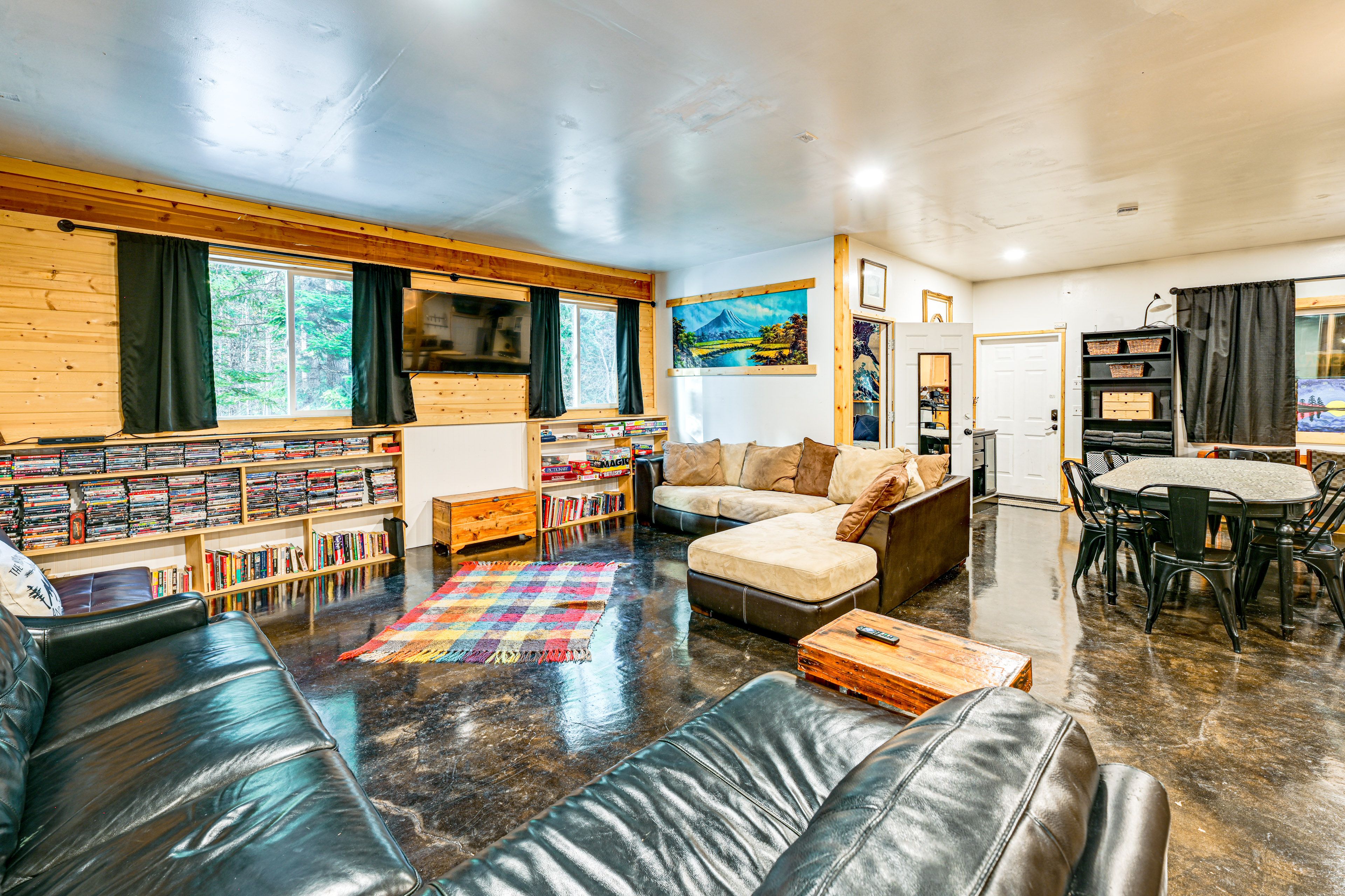 Leavenworth Vacation Rental | 3BR | 1BA | 1,739 Sq Ft | Step-Free Access