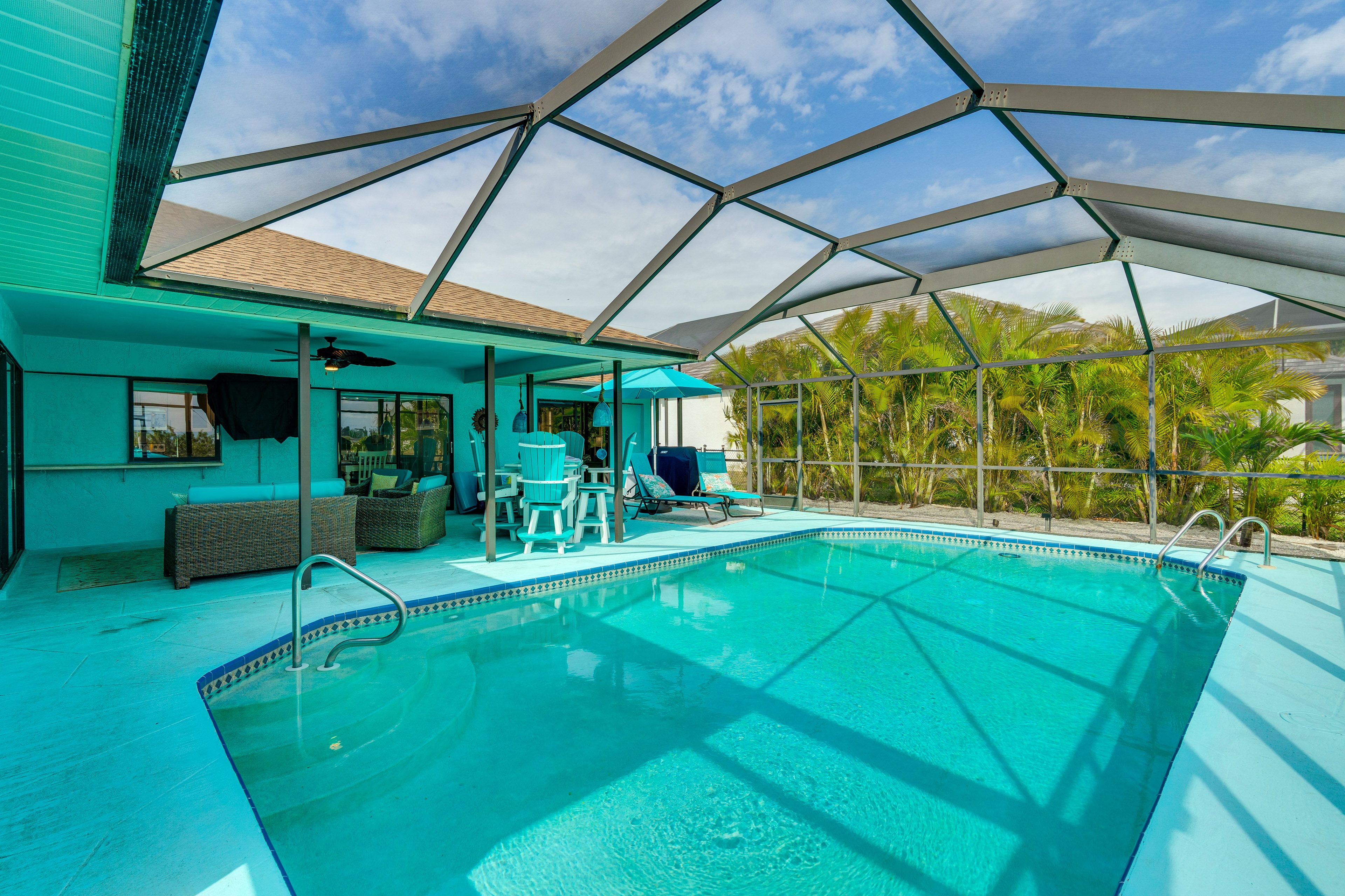 House Exterior | Furnished Lanai | Private Pool