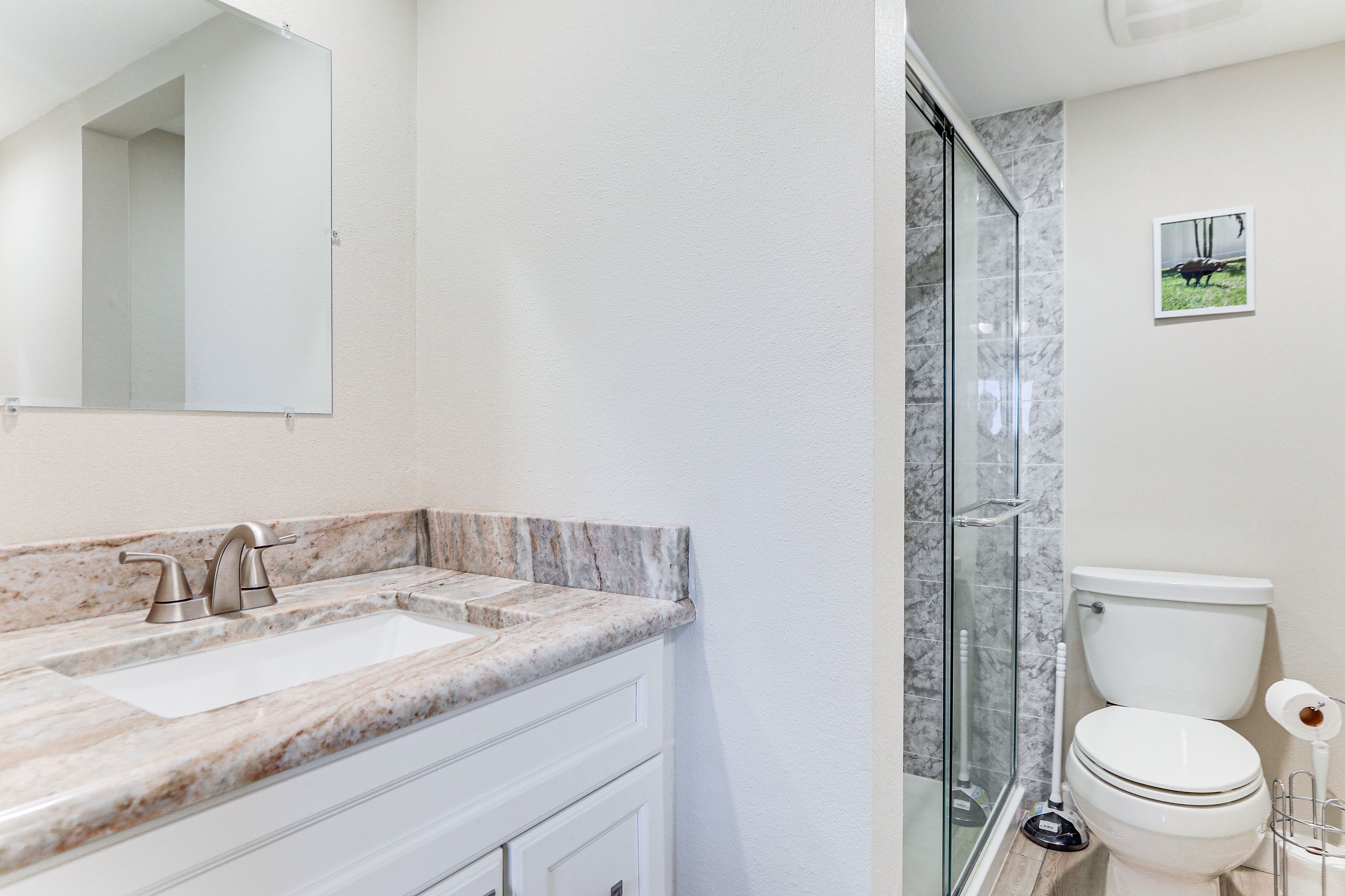 Bathroom | Towels Provided