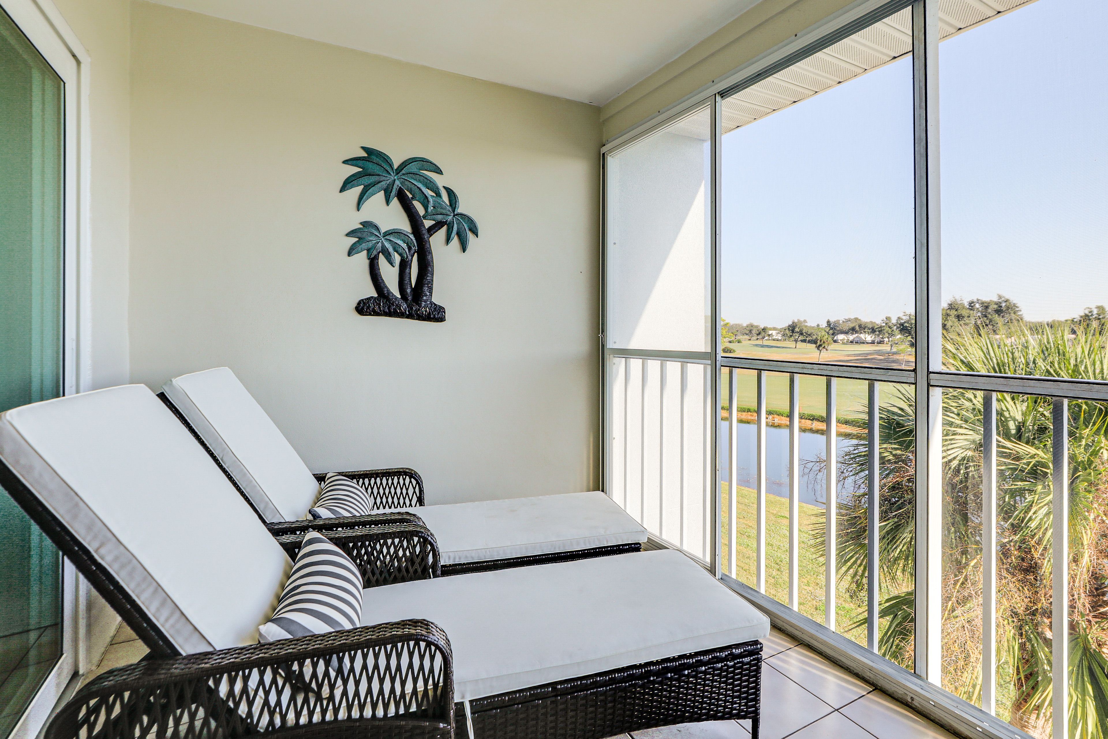 Screened Porch | Pond View