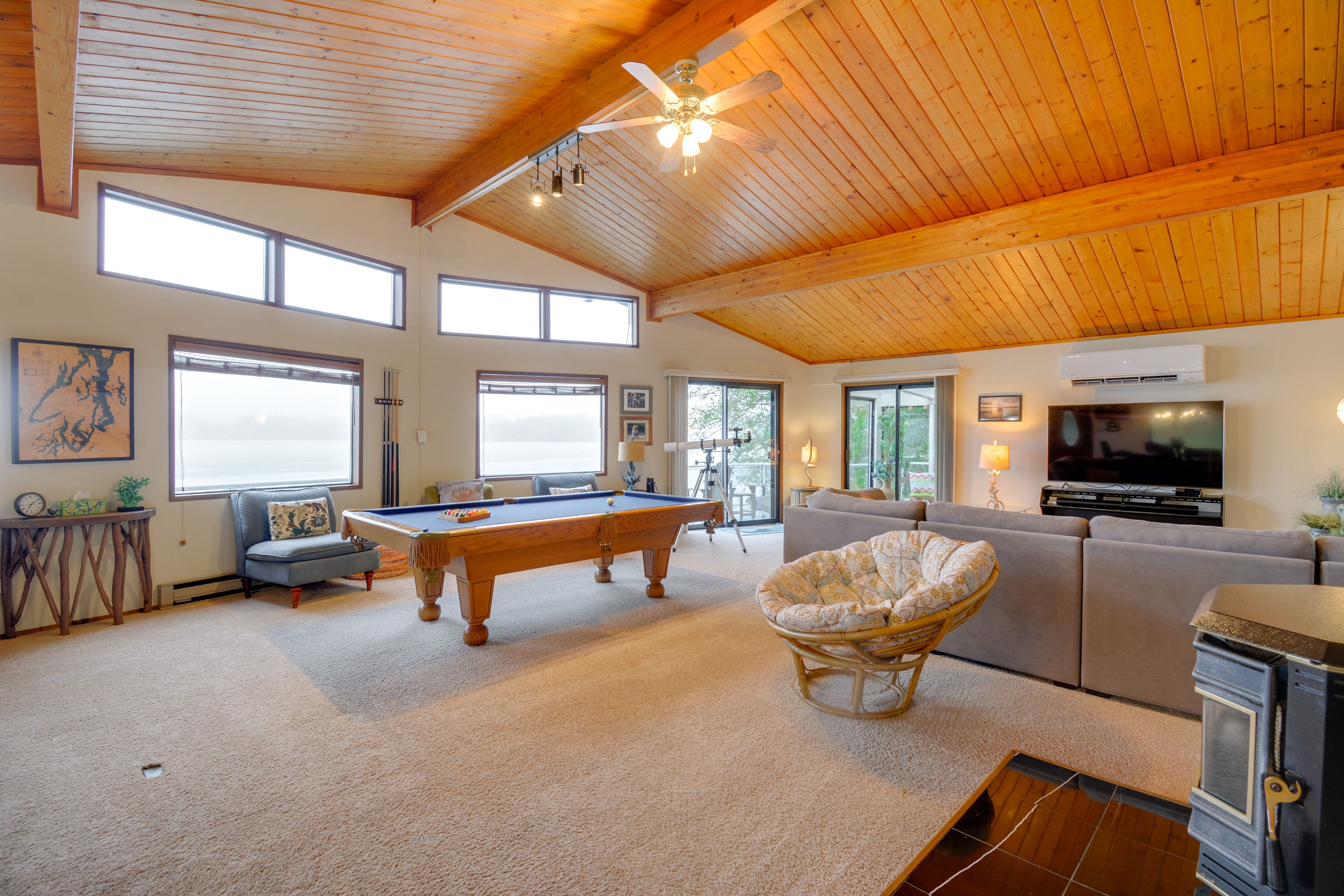 Port Orchard Vacation Rental | 2BR | 2BA | 1,800 Sq Ft | Stairs Required