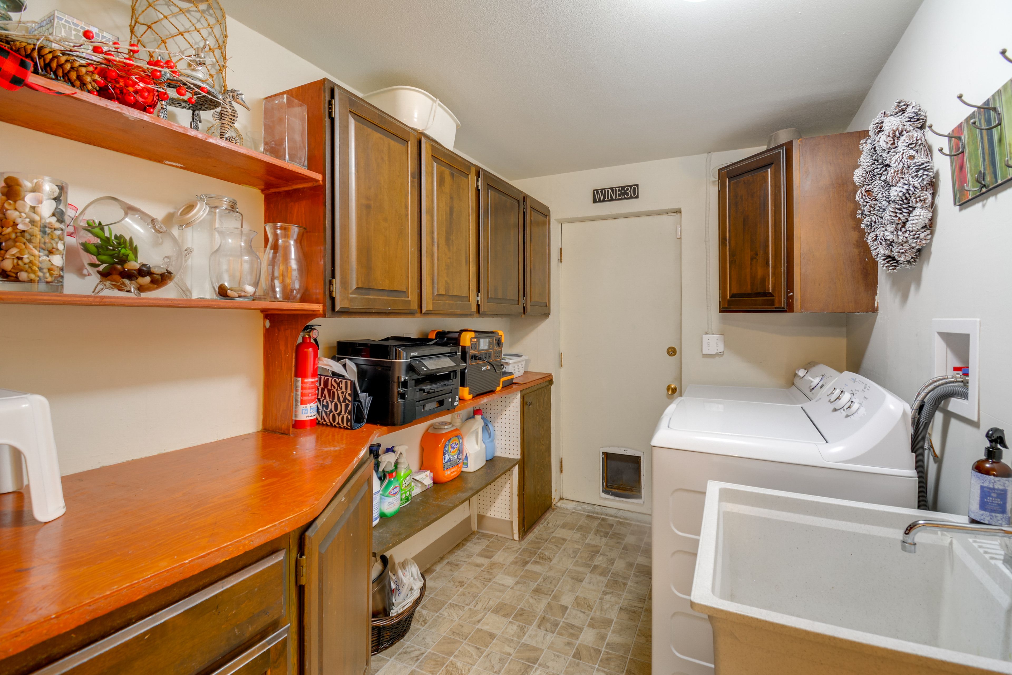 Washer & Dryer | 1st Floor