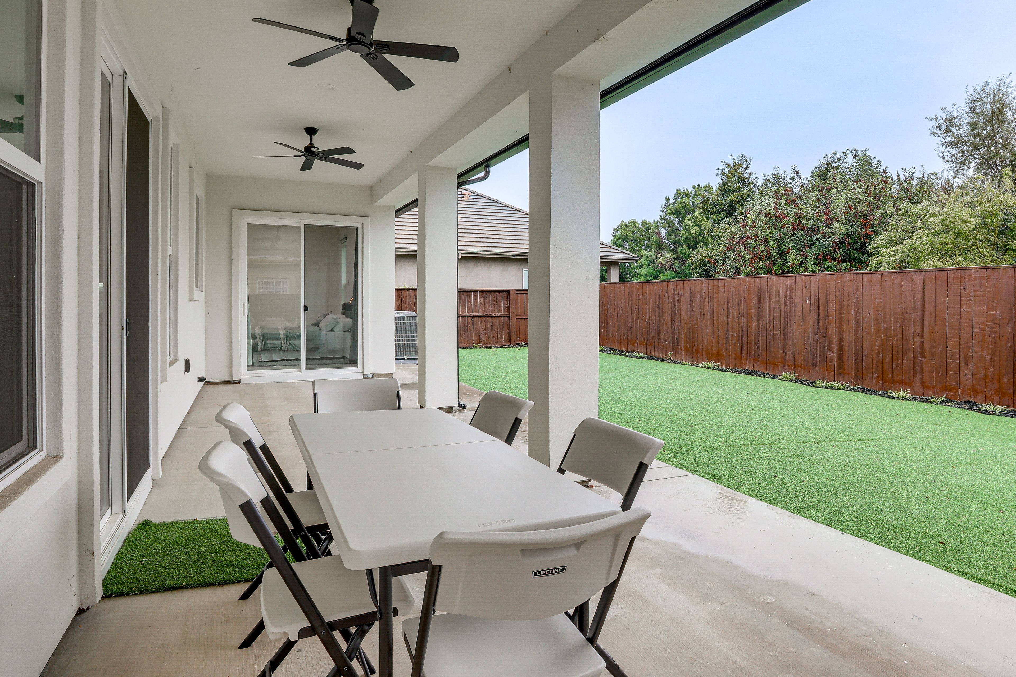 Patio | Outdoor Dining Area | Yard