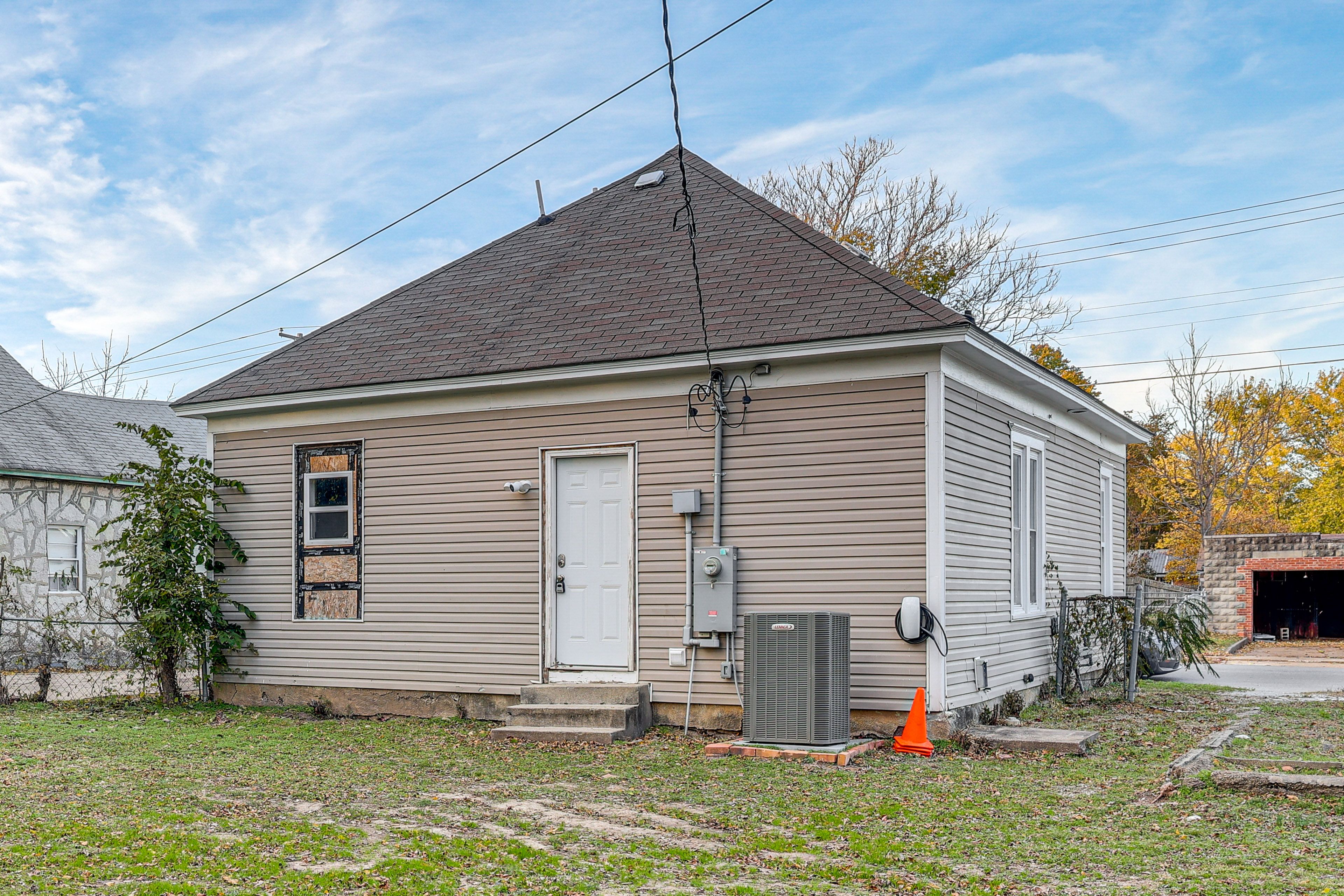 Property Exterior | Spacious Yard