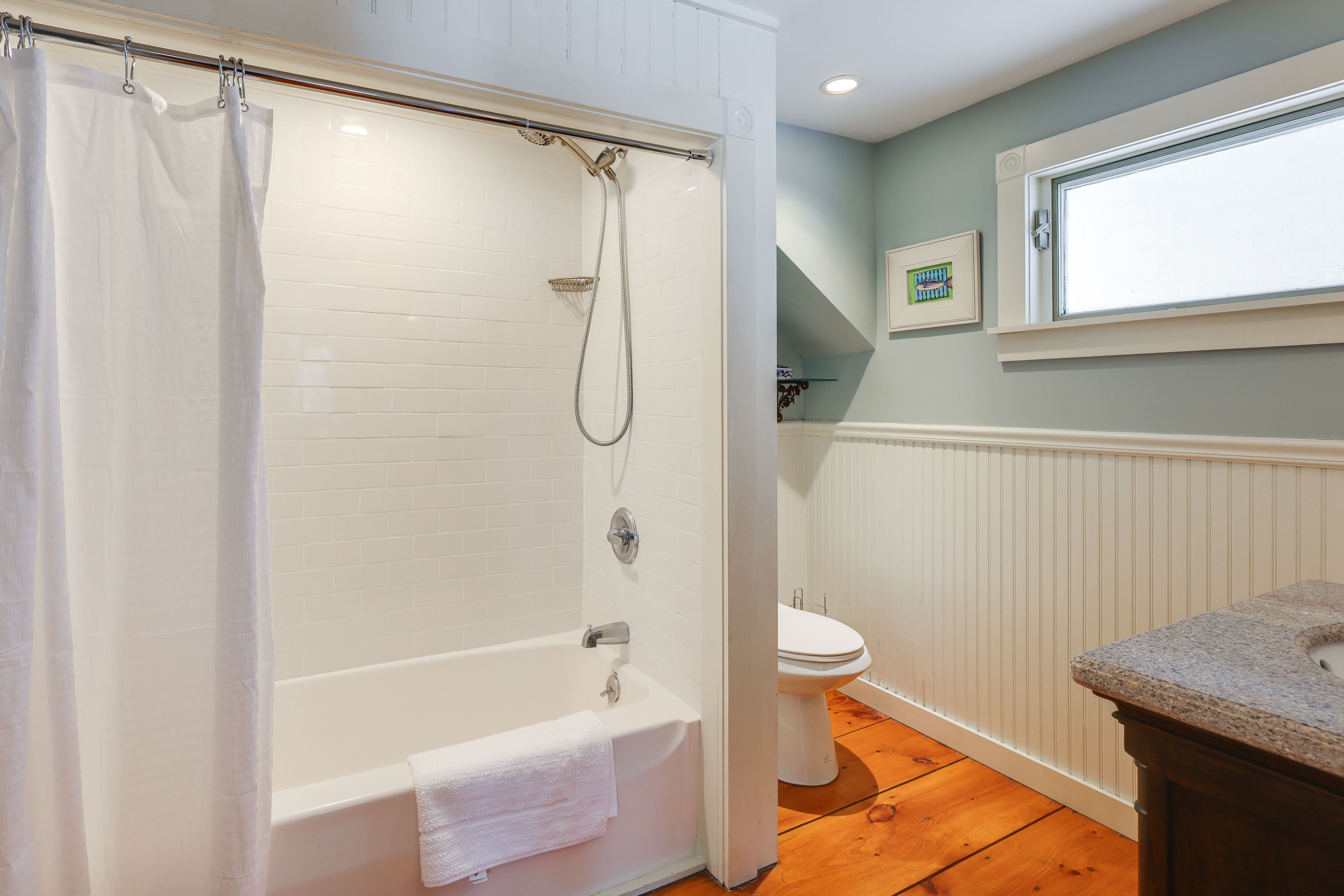 Bathroom | Towels Provided | 1st Floor