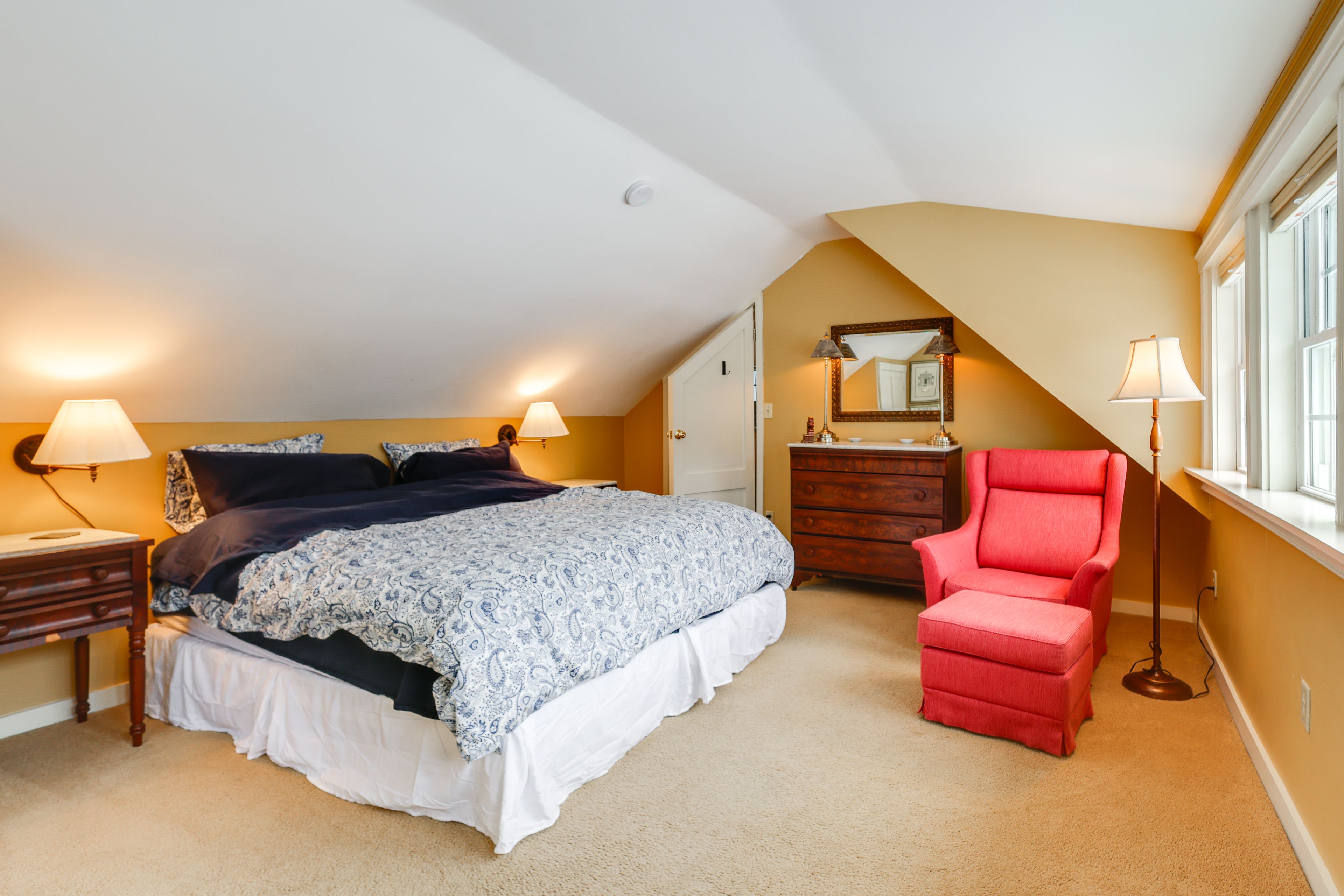 Bedroom 1 | King Bed | Linens Provided | 2nd Floor