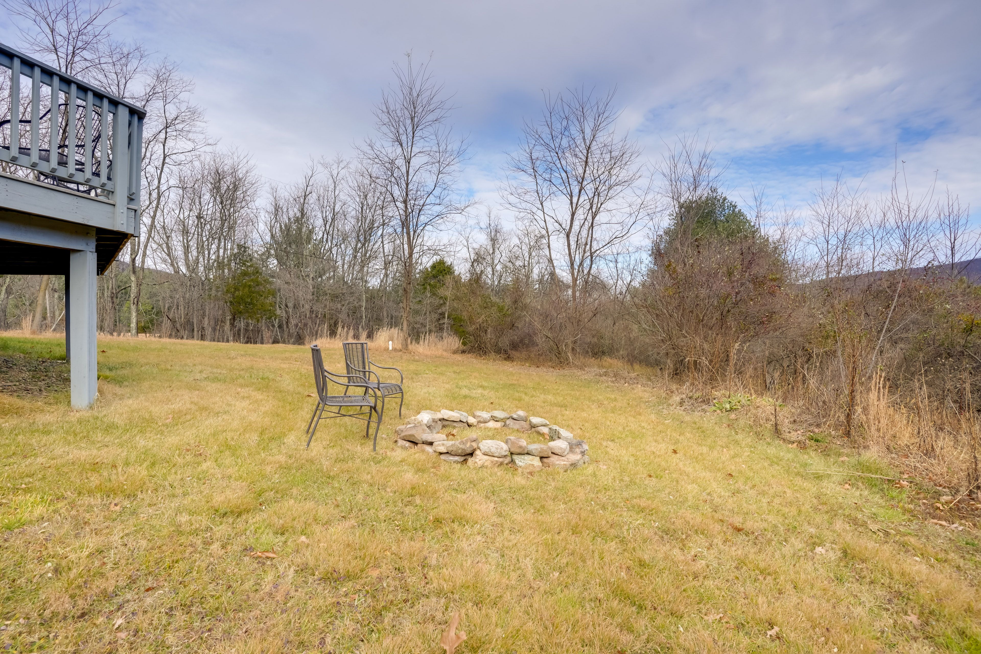 Yard | Wood-Burning Fire Pit