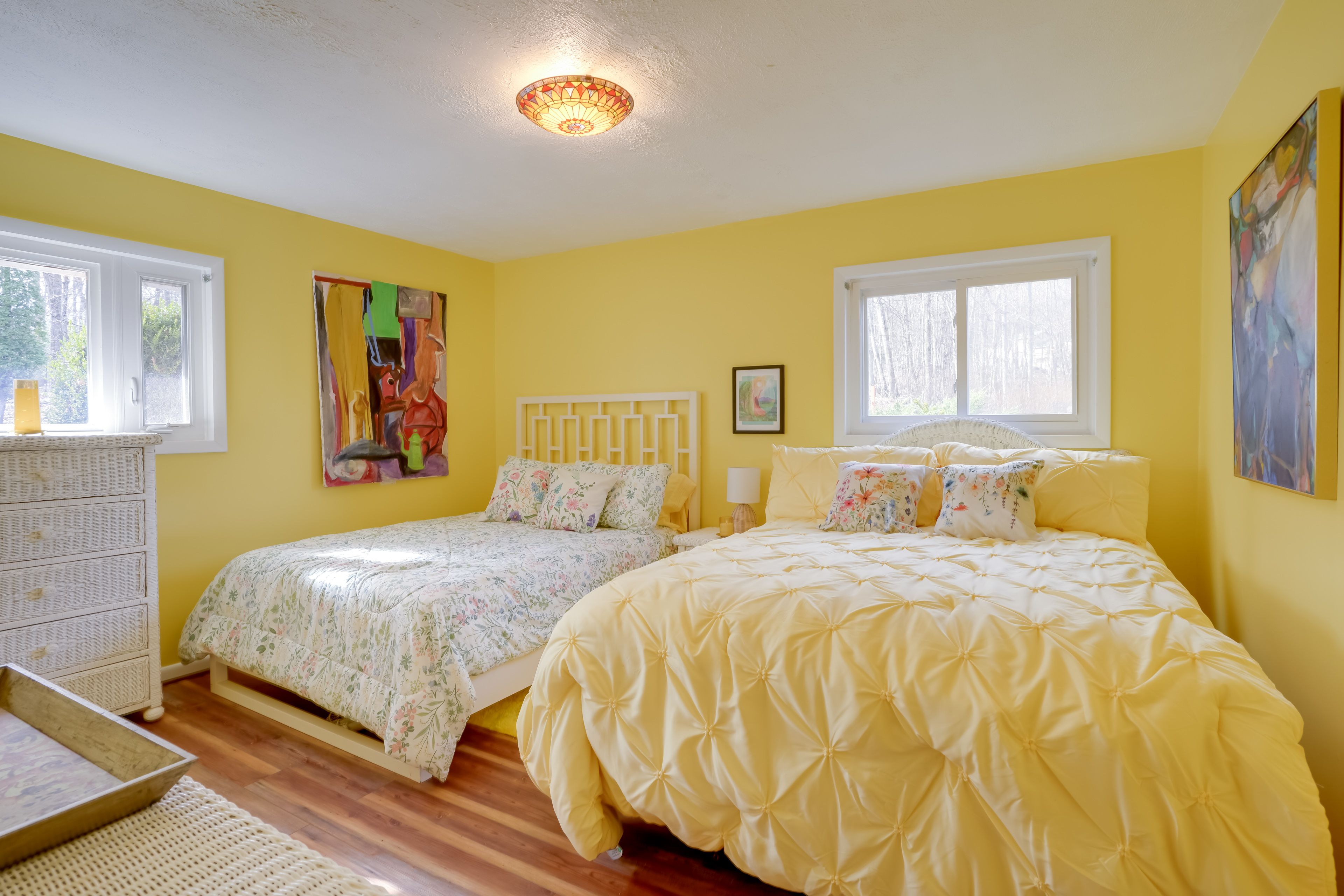 Bedroom 4 | Queen Bed | Full Bed