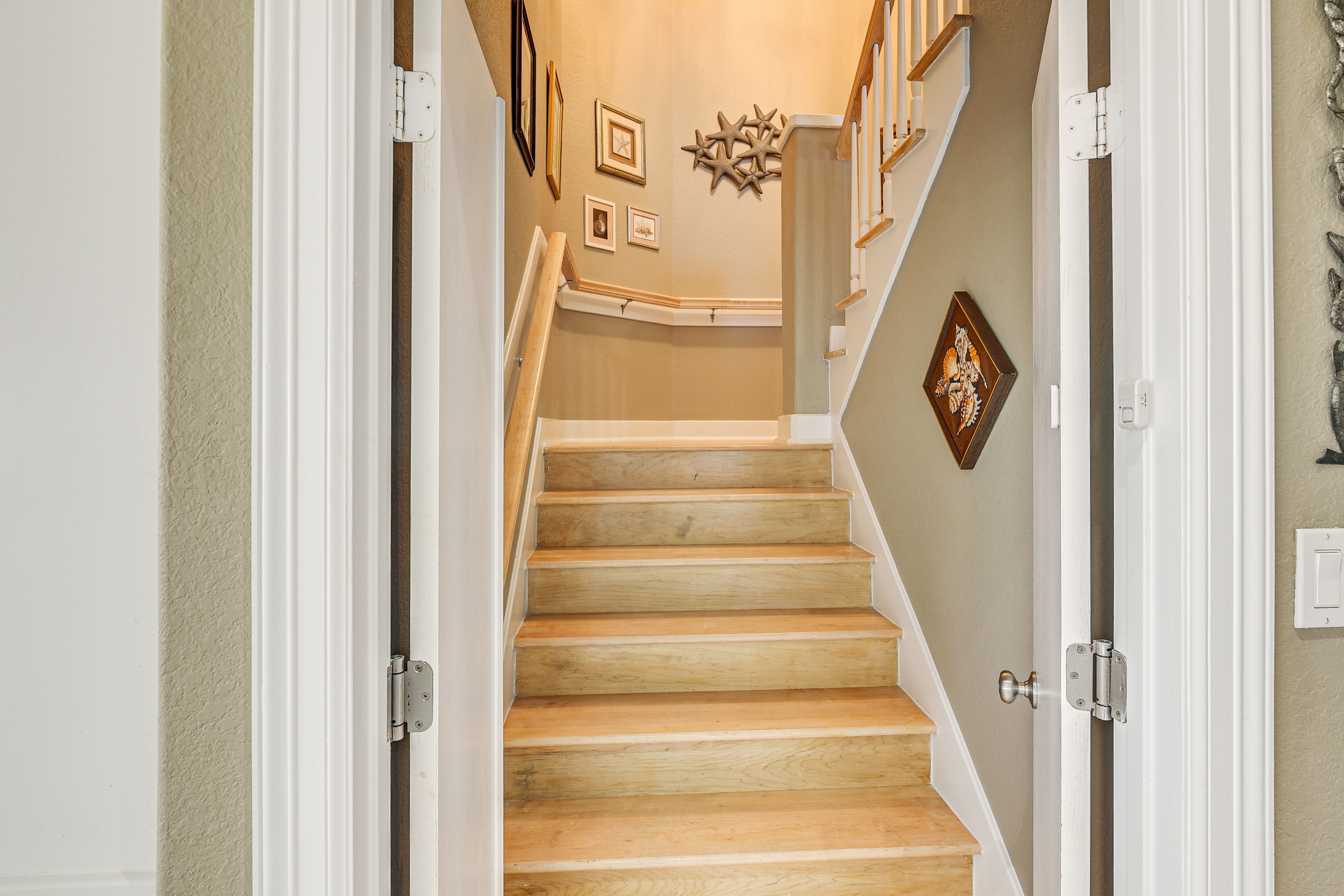 Stairs to Upper Level