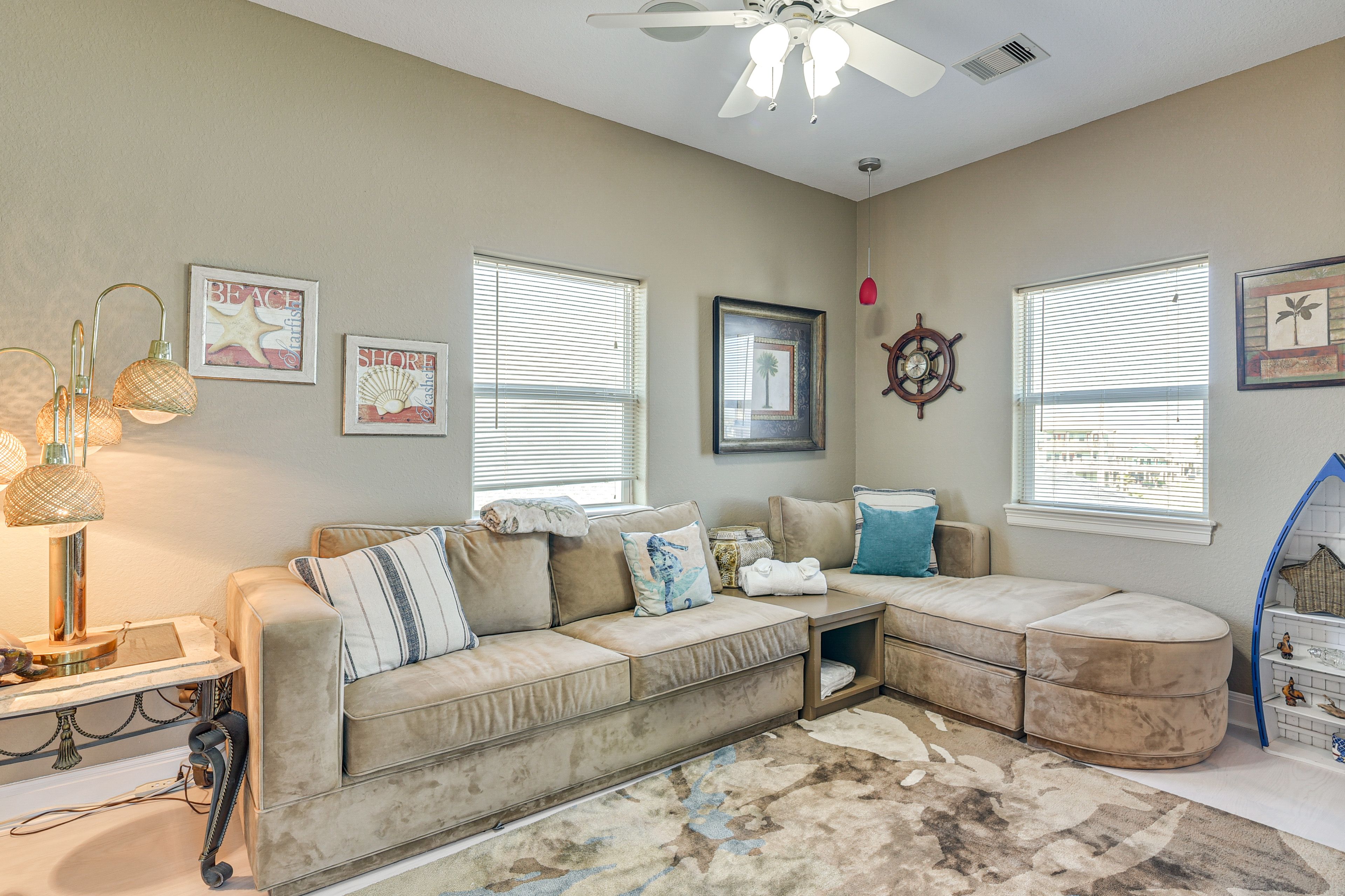 Den | Queen Sleeper Sofa | Workspace | Upper Level