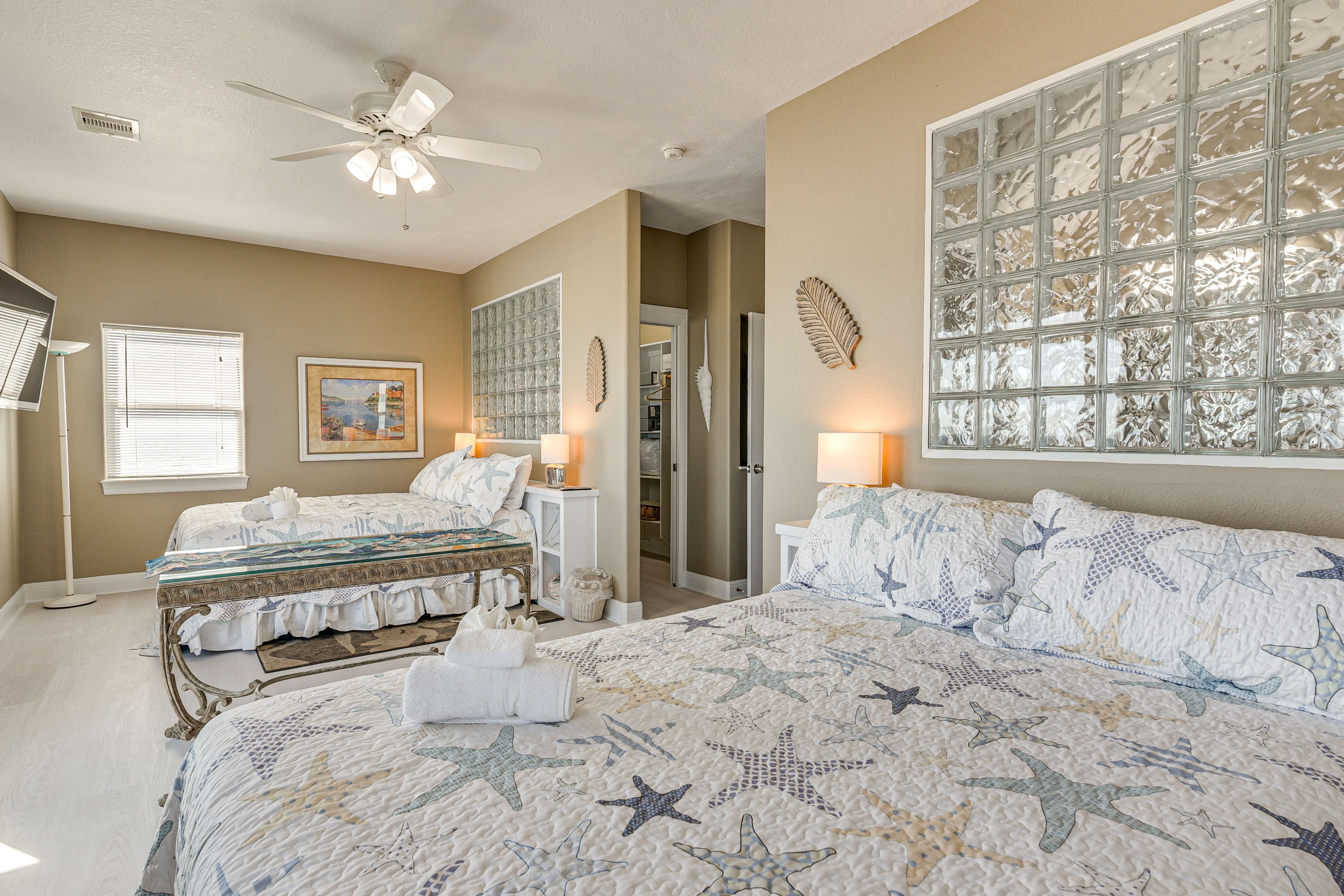 Bedroom 3 | 2 Queen Beds | Upper Level