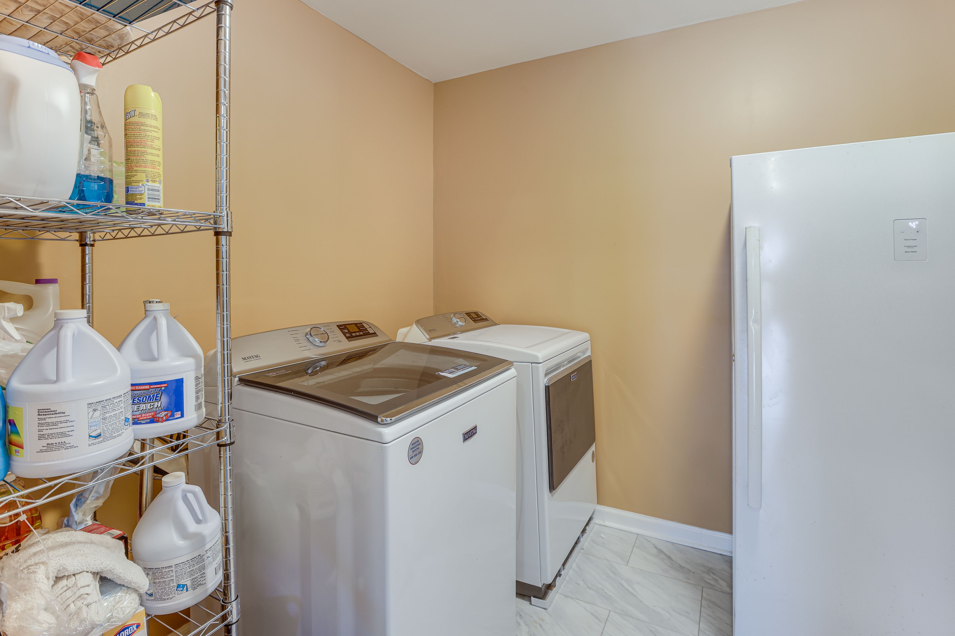 Laundry Room | Half Bathroom