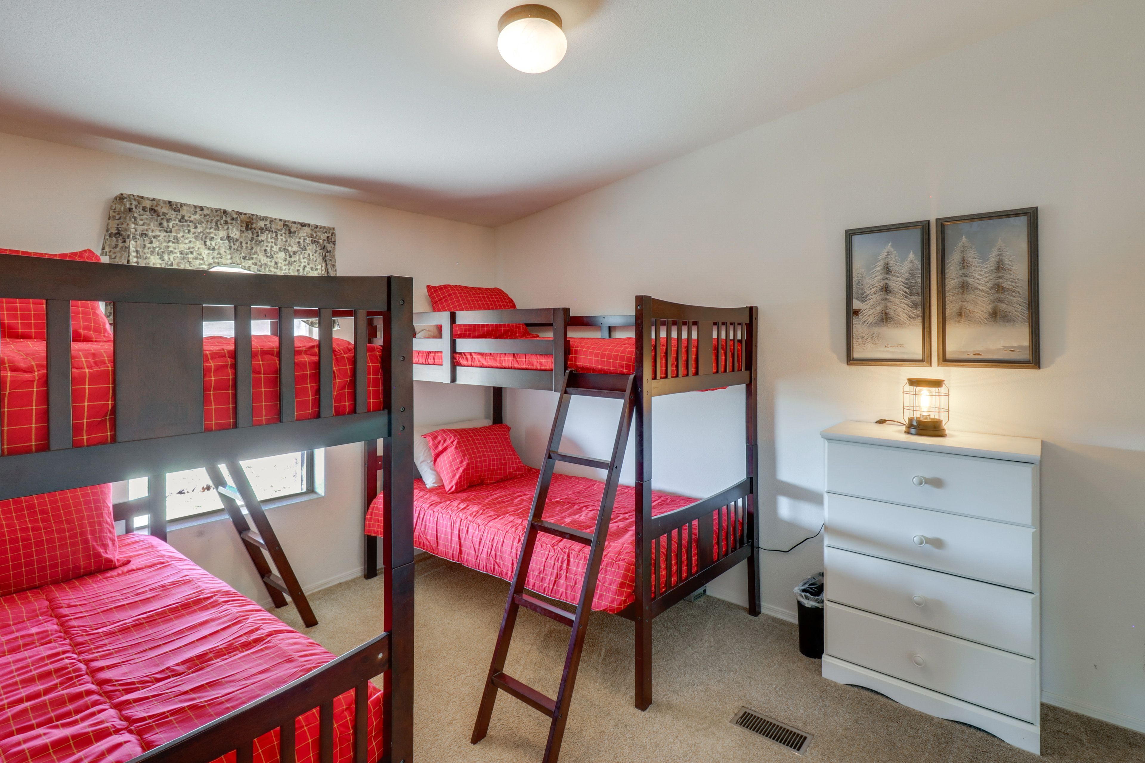 Bedroom 3 | 2 Twin Bunk Beds