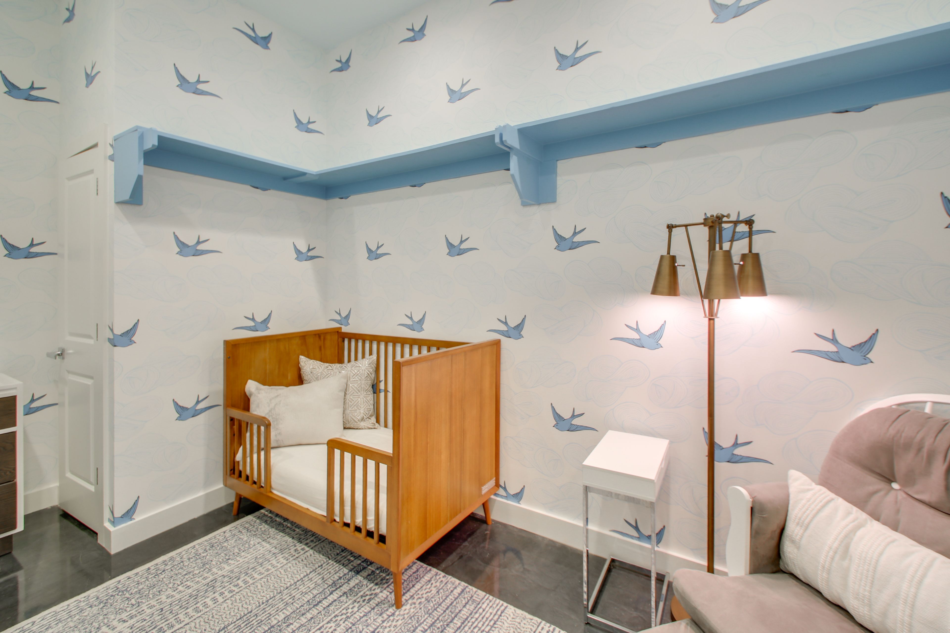 Bedroom 1 | Adjoined Nursery | 1st Floor