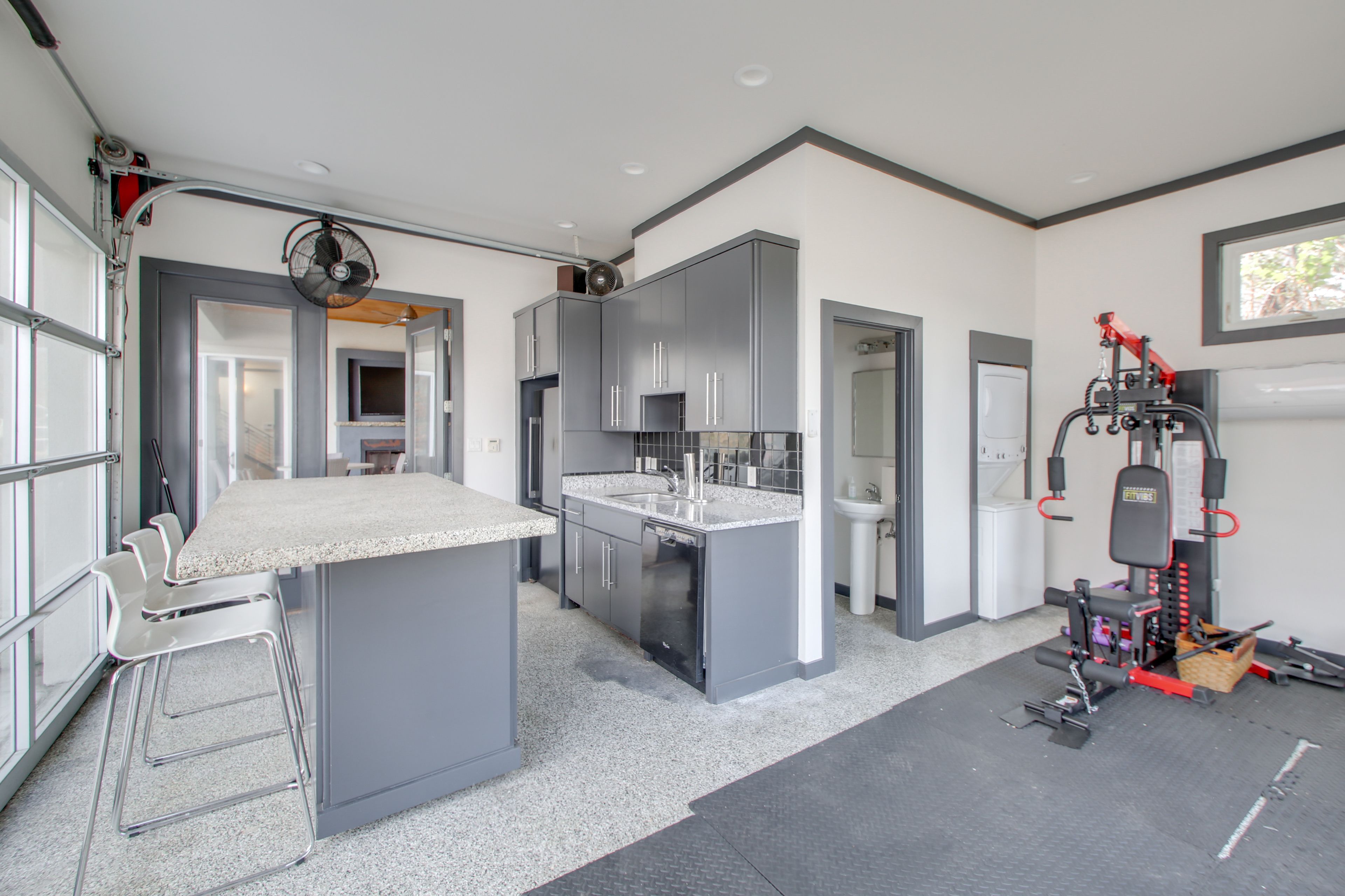 Exercise Room | Wet Bar | 1st Floor