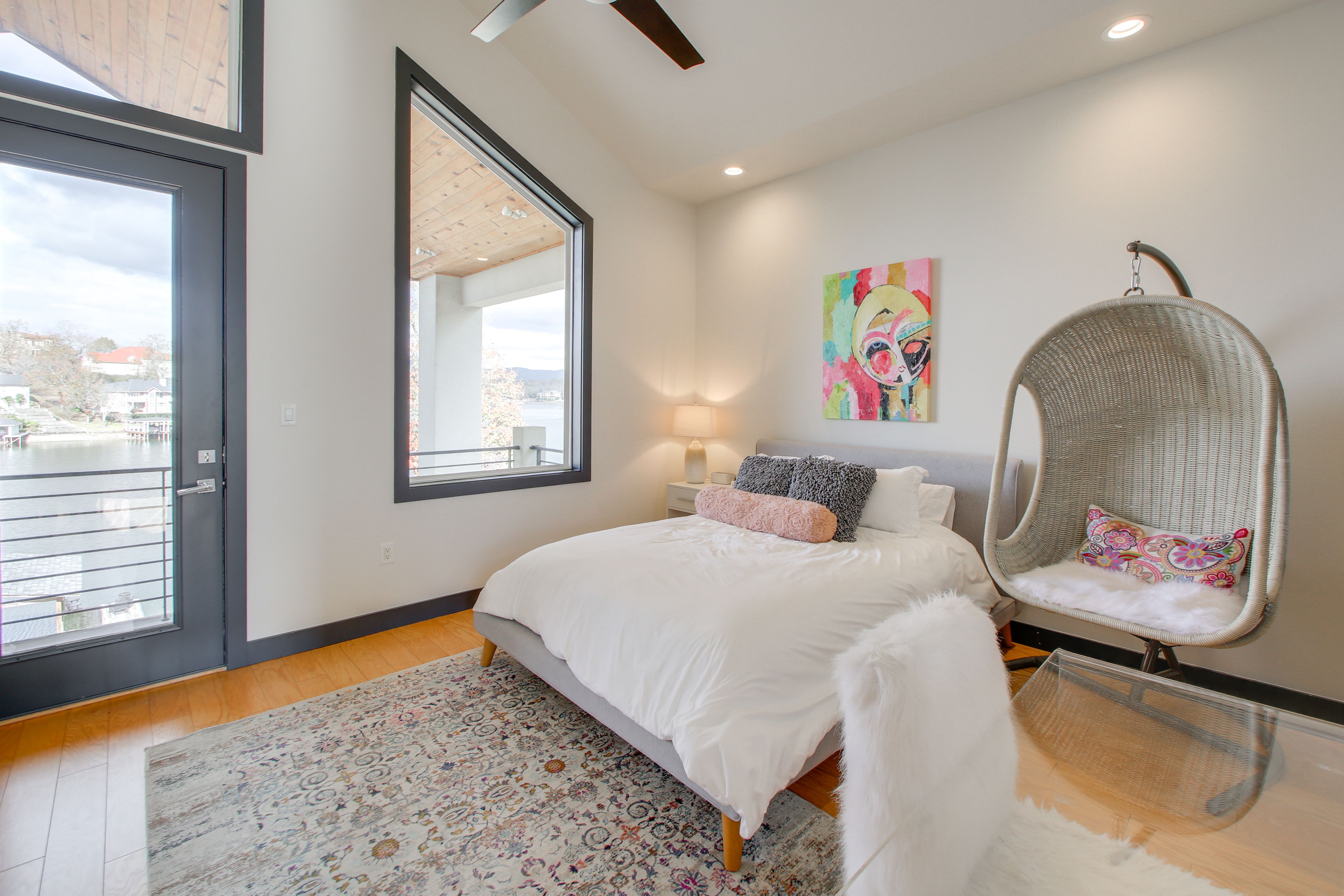 Bedroom 4 | Queen Bed | Balcony Access | 2nd Floor