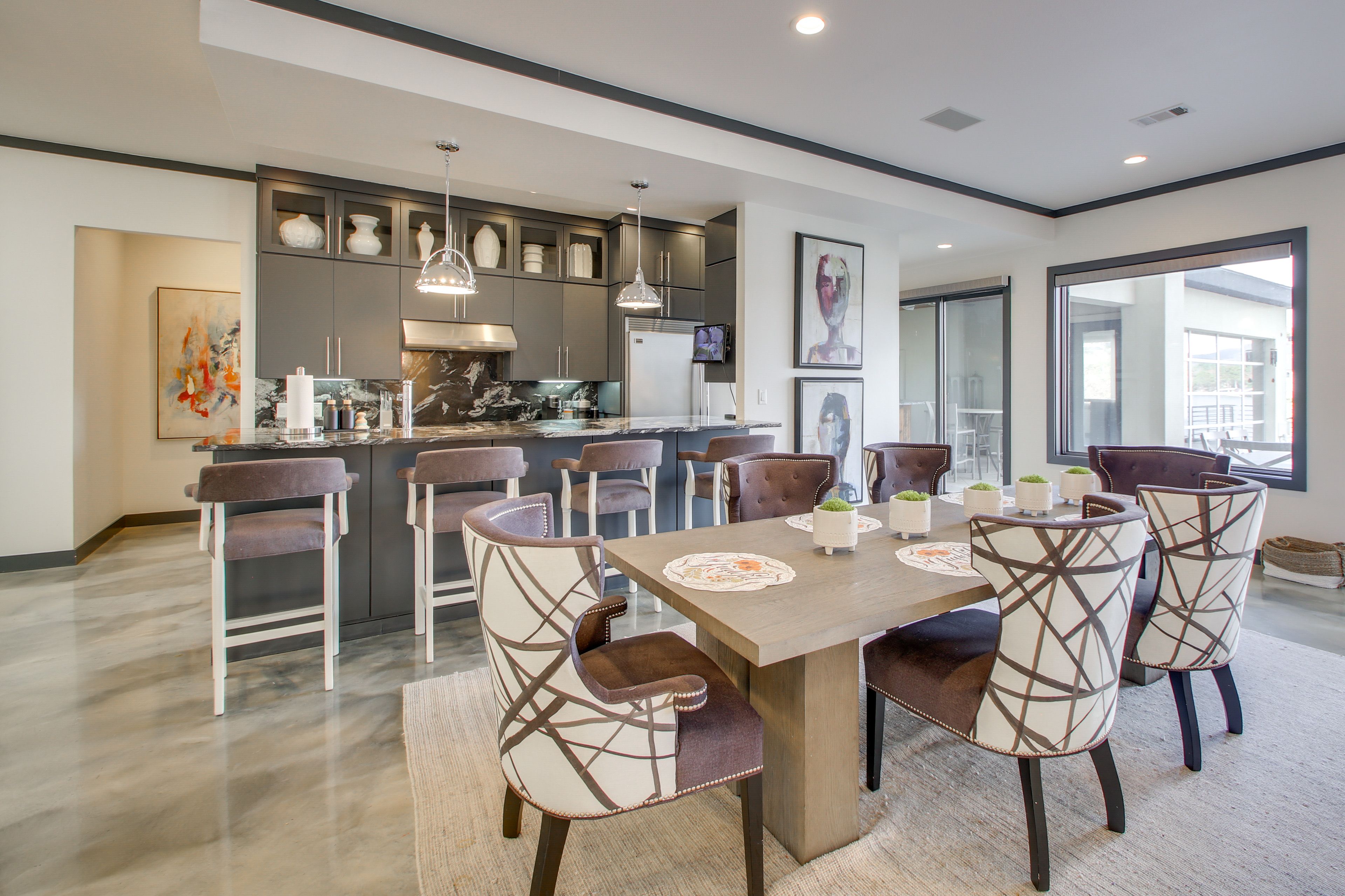 Dining Area | Kitchen | Cooking Basics | 1st Floor