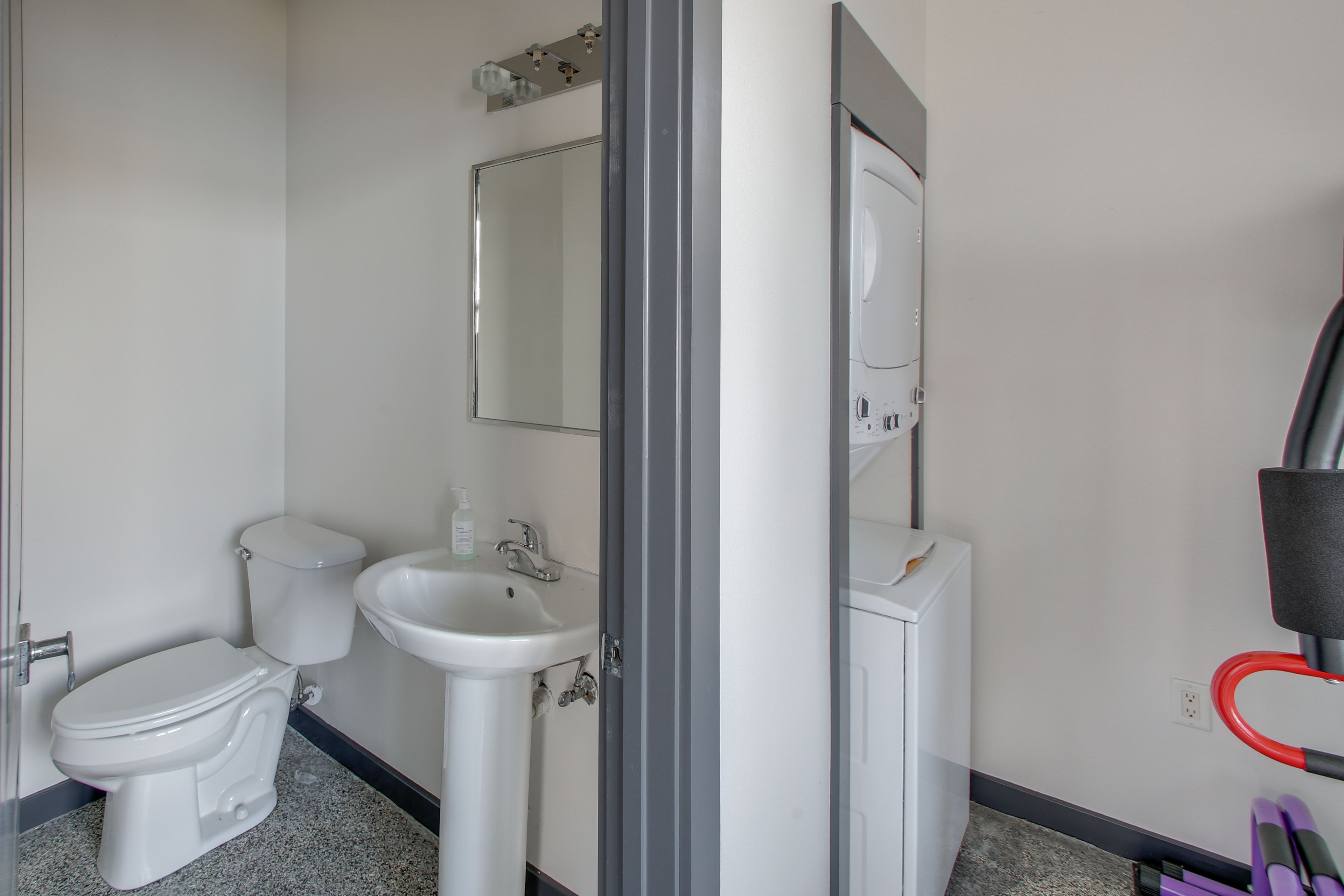 Half Bathroom | Washer/Dryer | 1st Floor