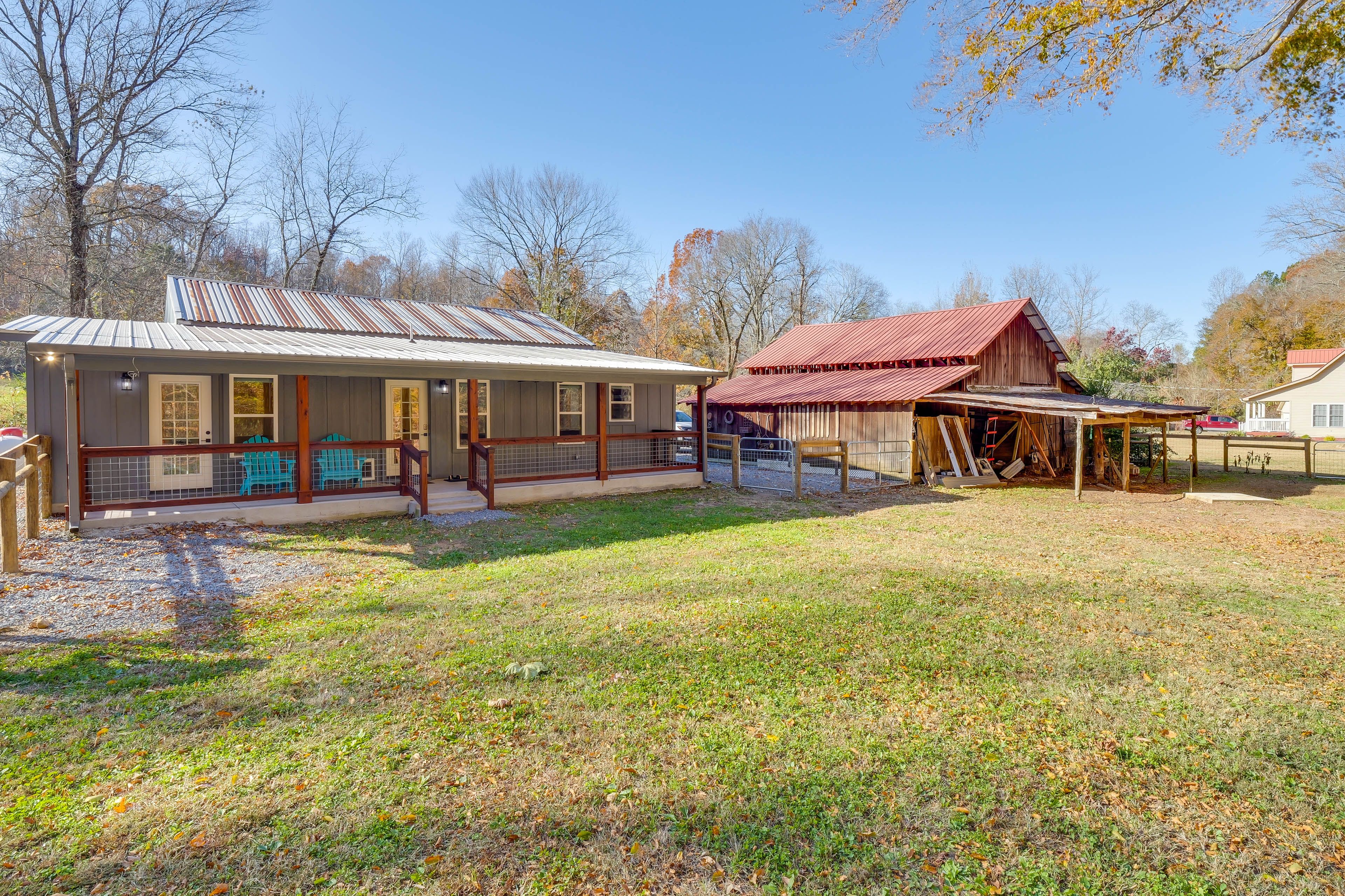 House Exterior | Fenced Yard