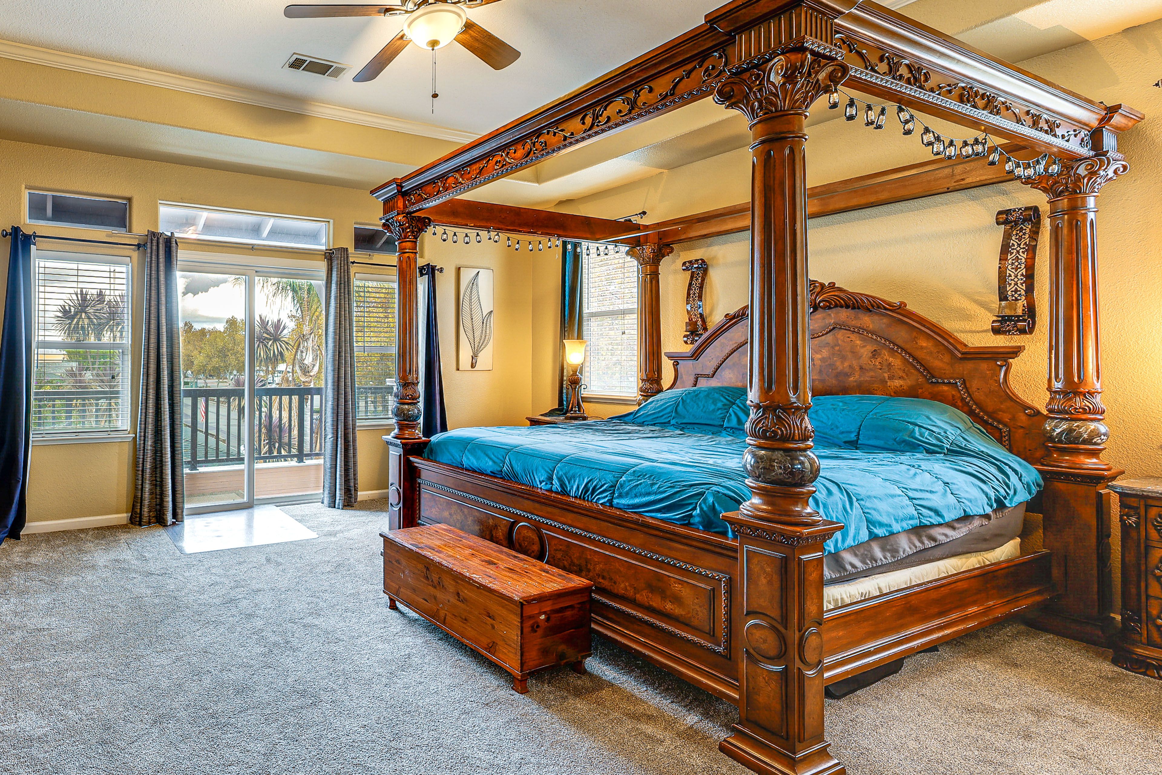 Bedroom 3 | King Bed | 2nd Floor