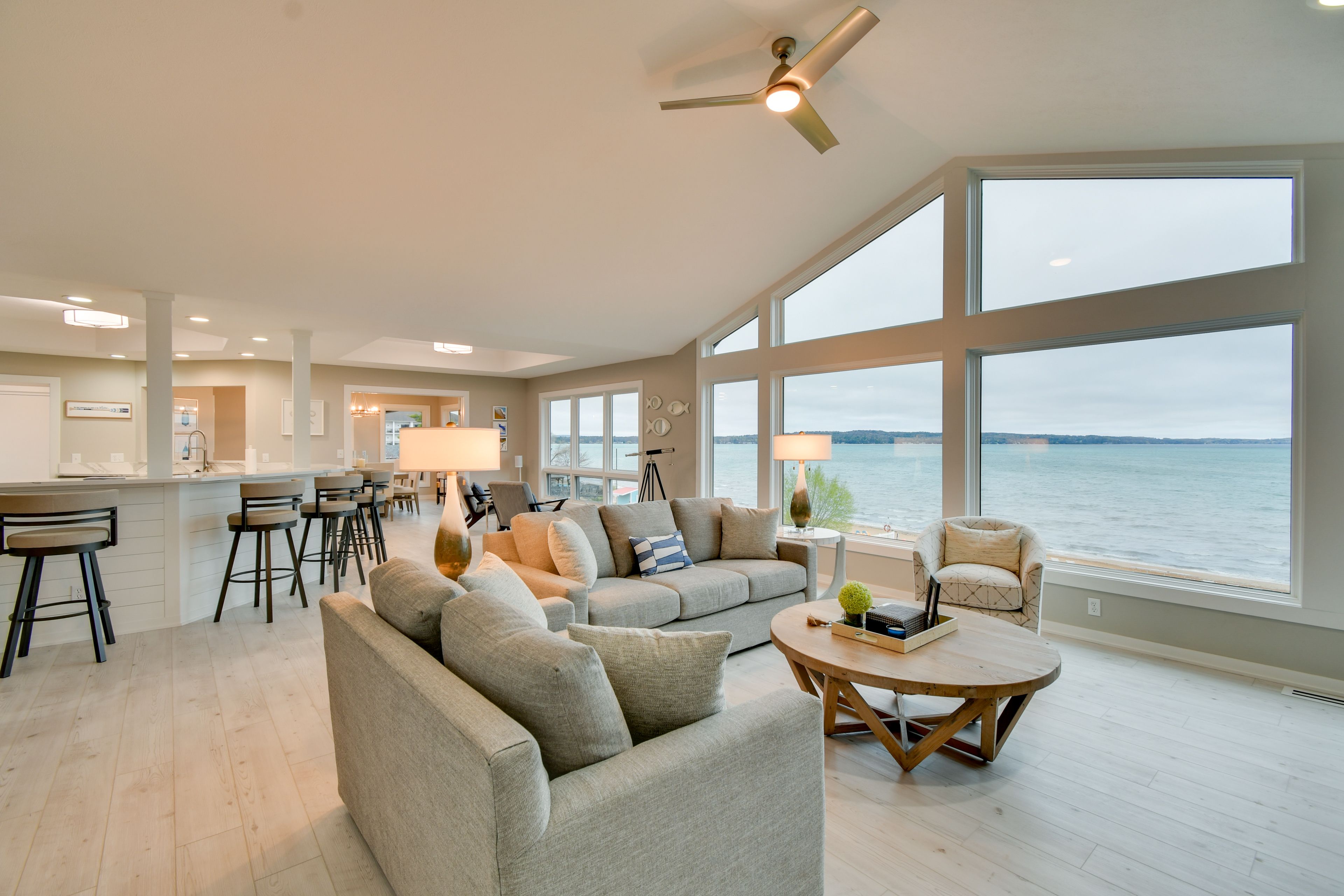 Traverse City Vacation Rental | 3BR | 3BA | 2,700 Sq Ft