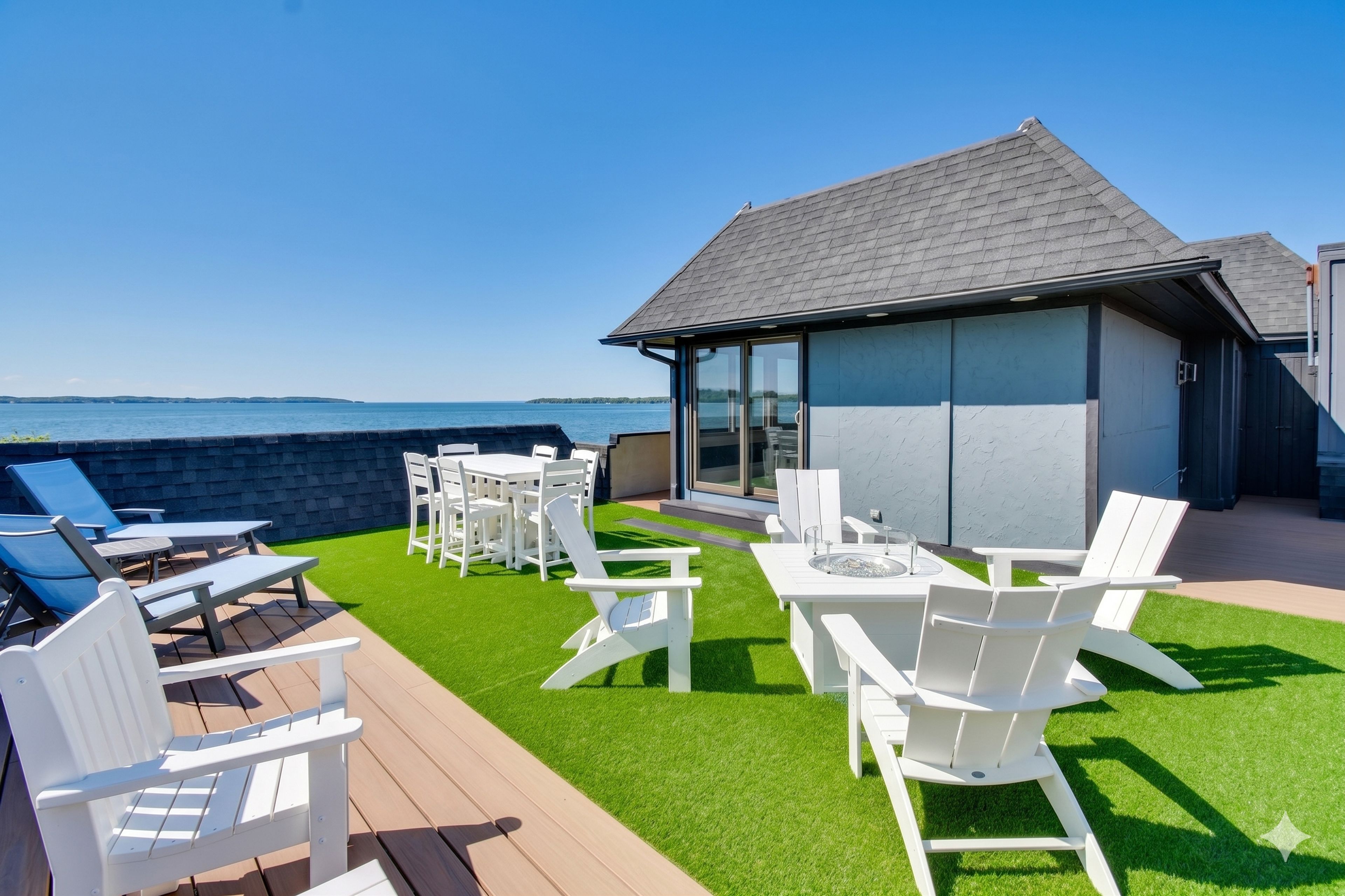 Rooftop Deck