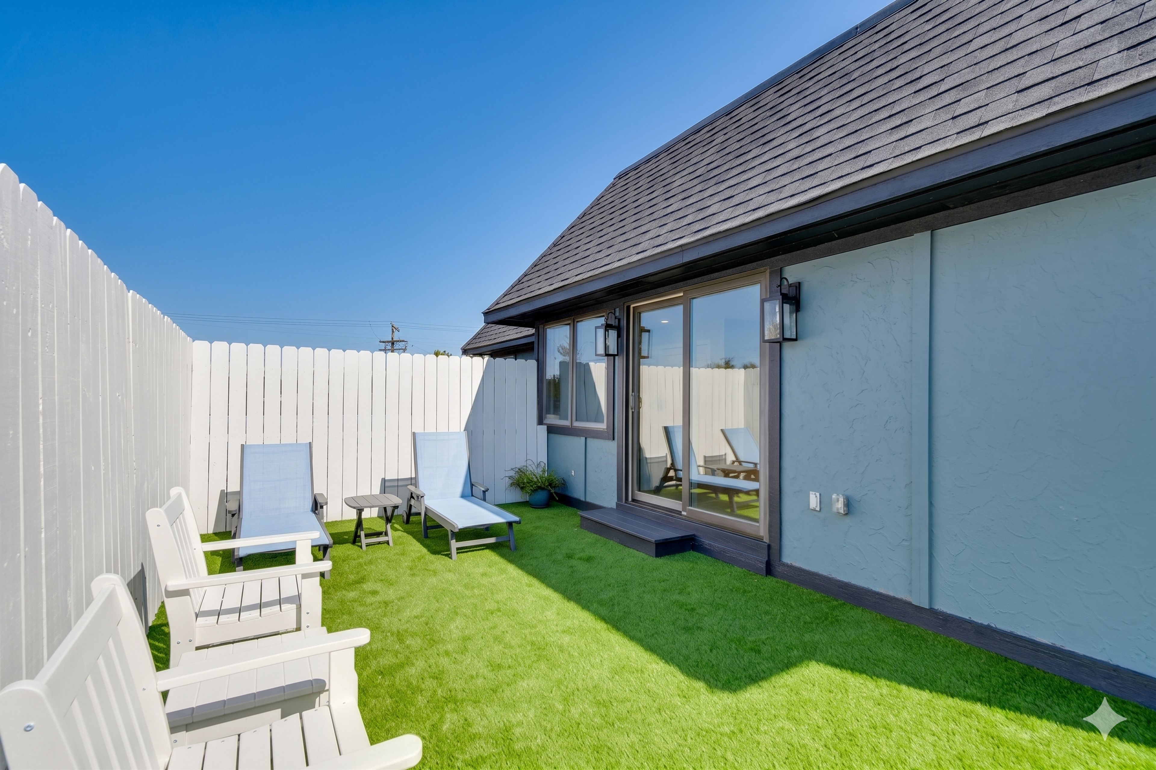 Private Patio