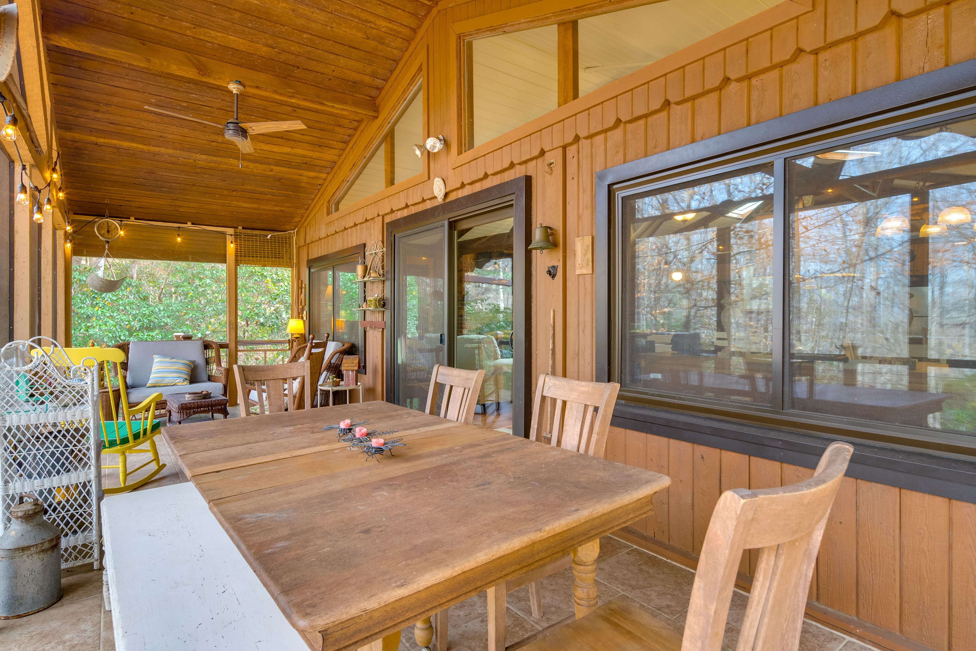 Screened Porch | Access From Main Floor