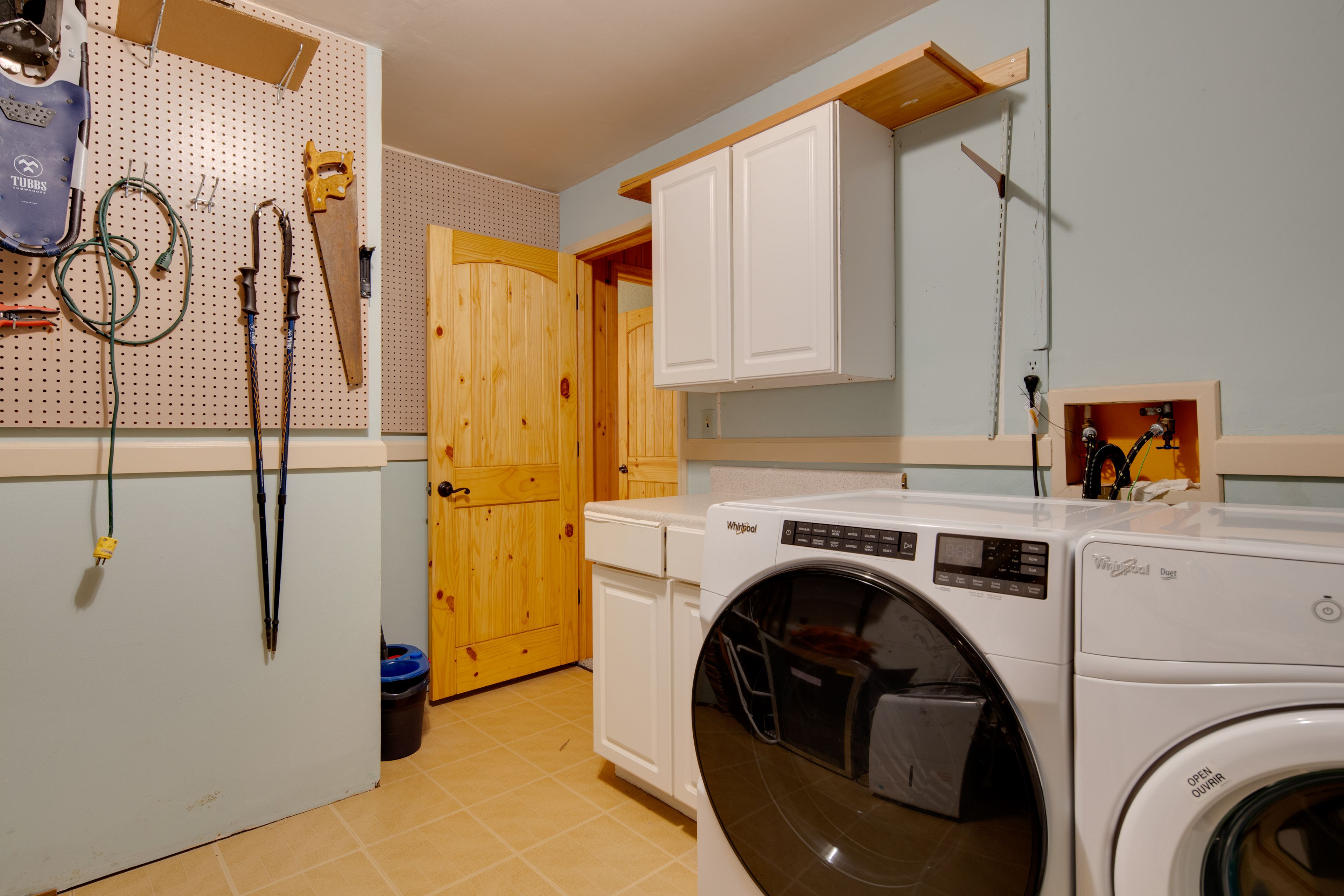 Laundry Room | Iron & Board | Lower Floor