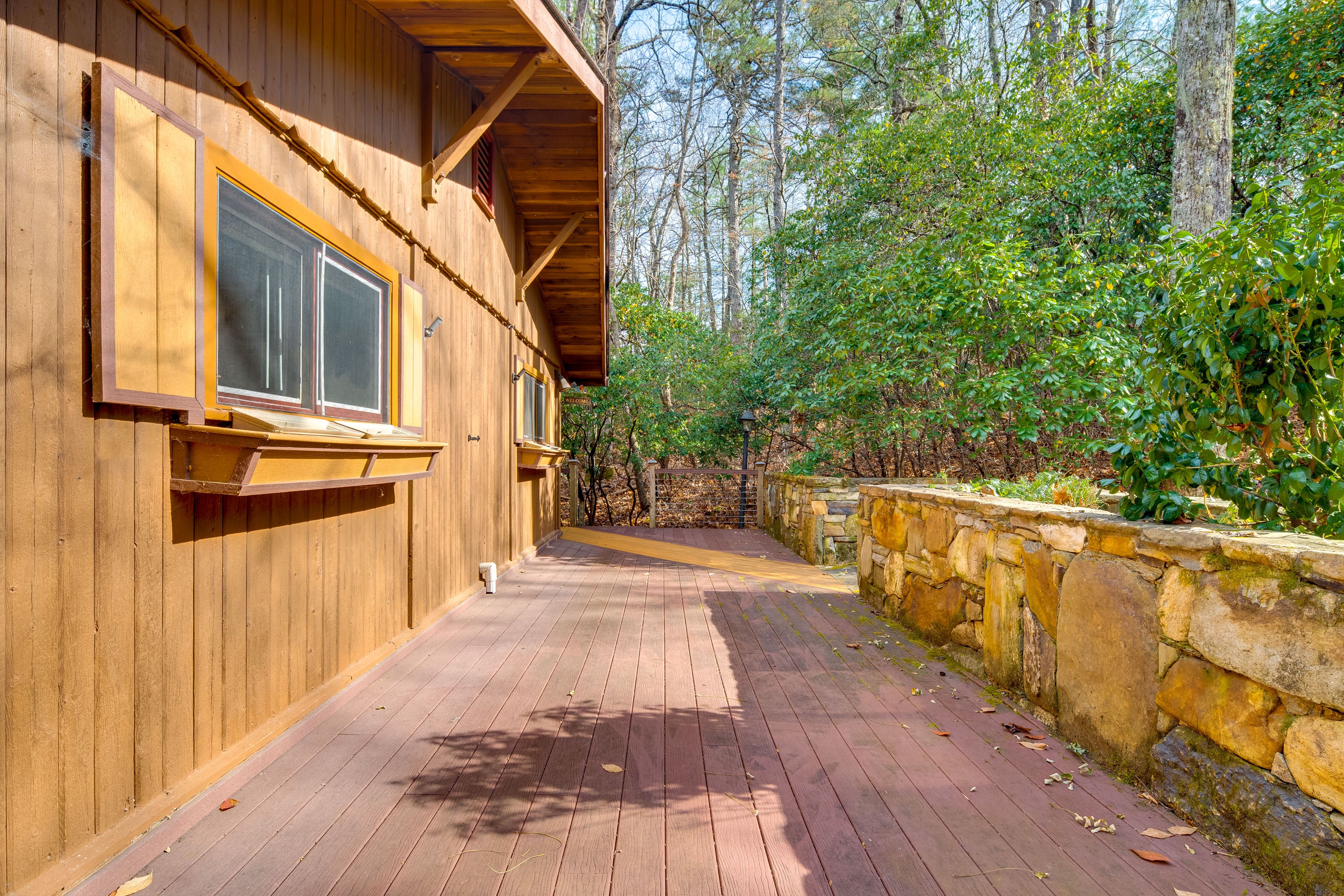 Home Exterior | Wraparound Porch | Gas Grill