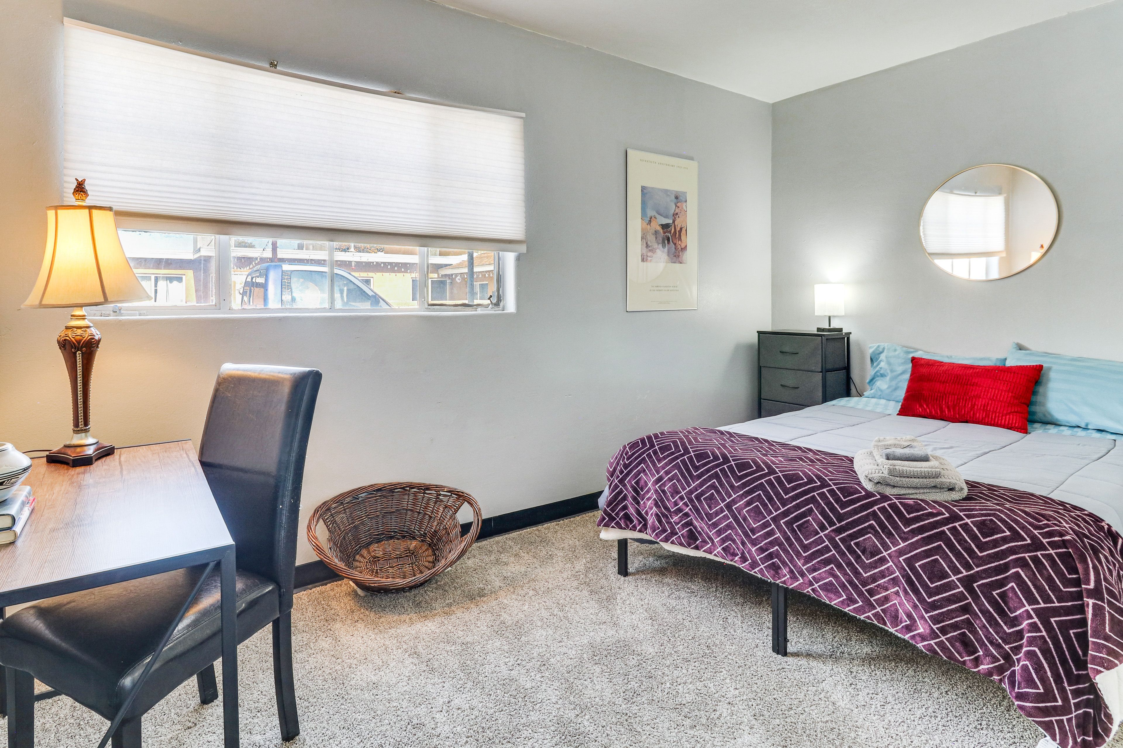 Bedroom 1 | Full Bed | Linens Provided