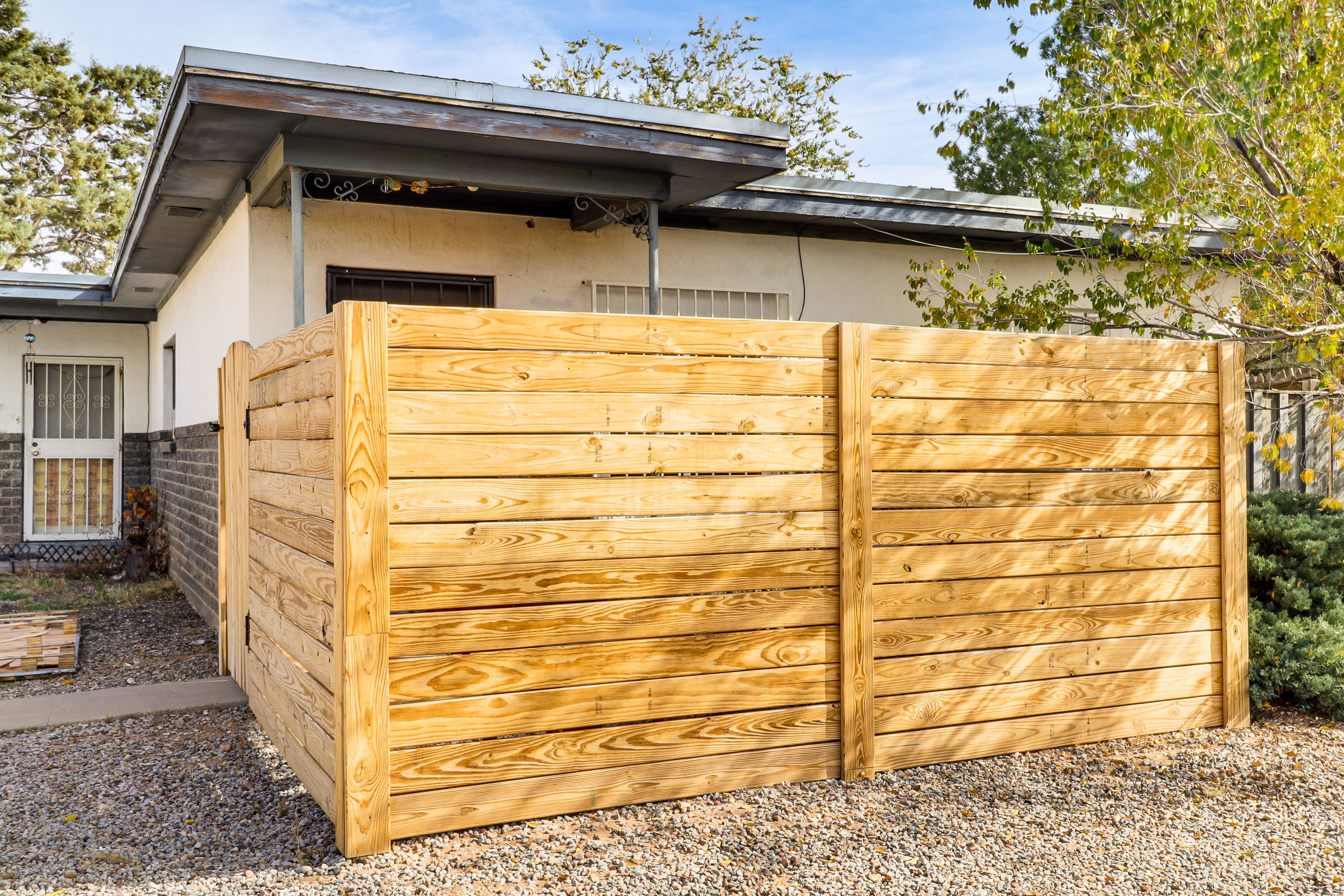 Home Exterior | Parking | Free Street (First-Come, First-Served)