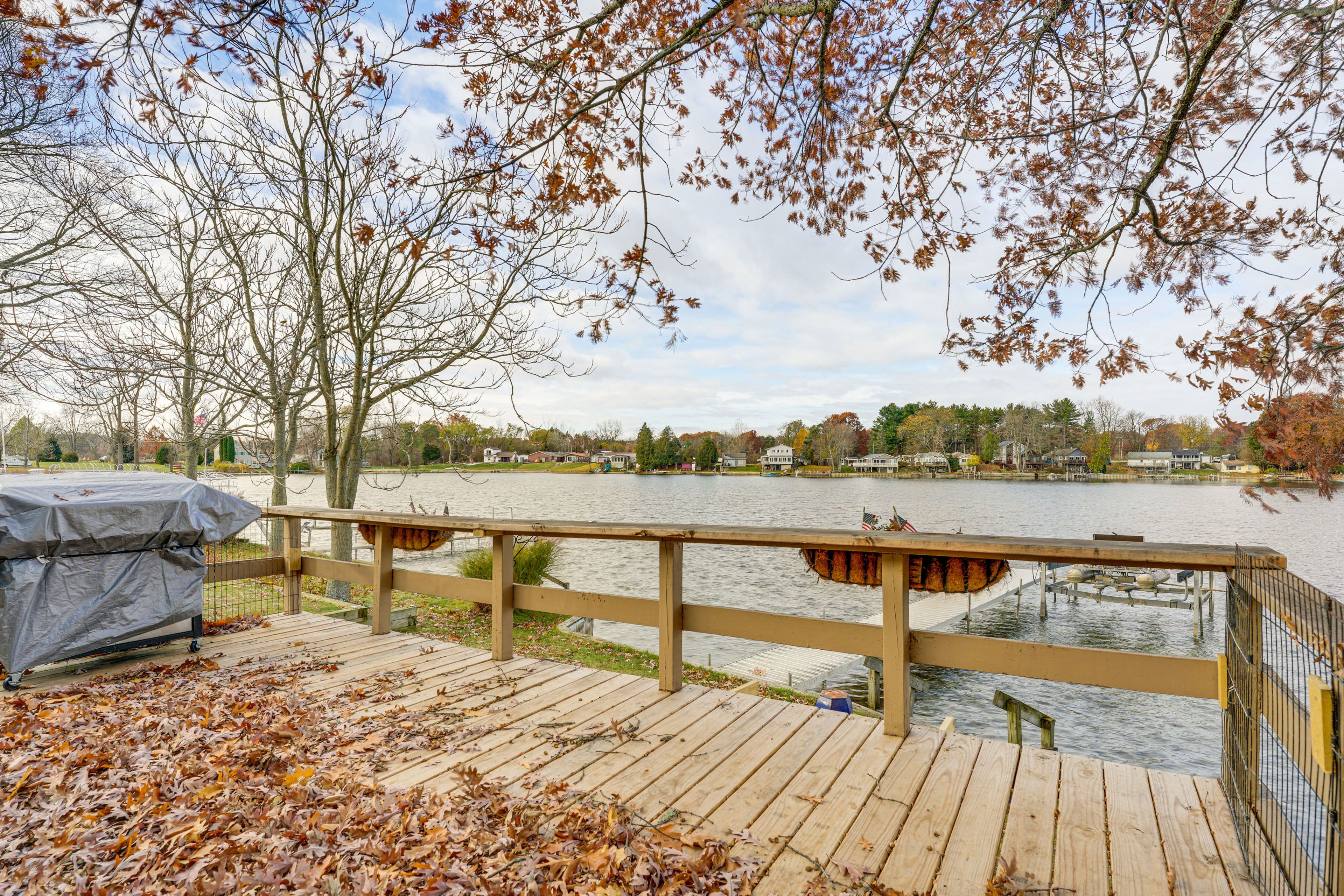 Private Deck | Lake Views | Gas Grill