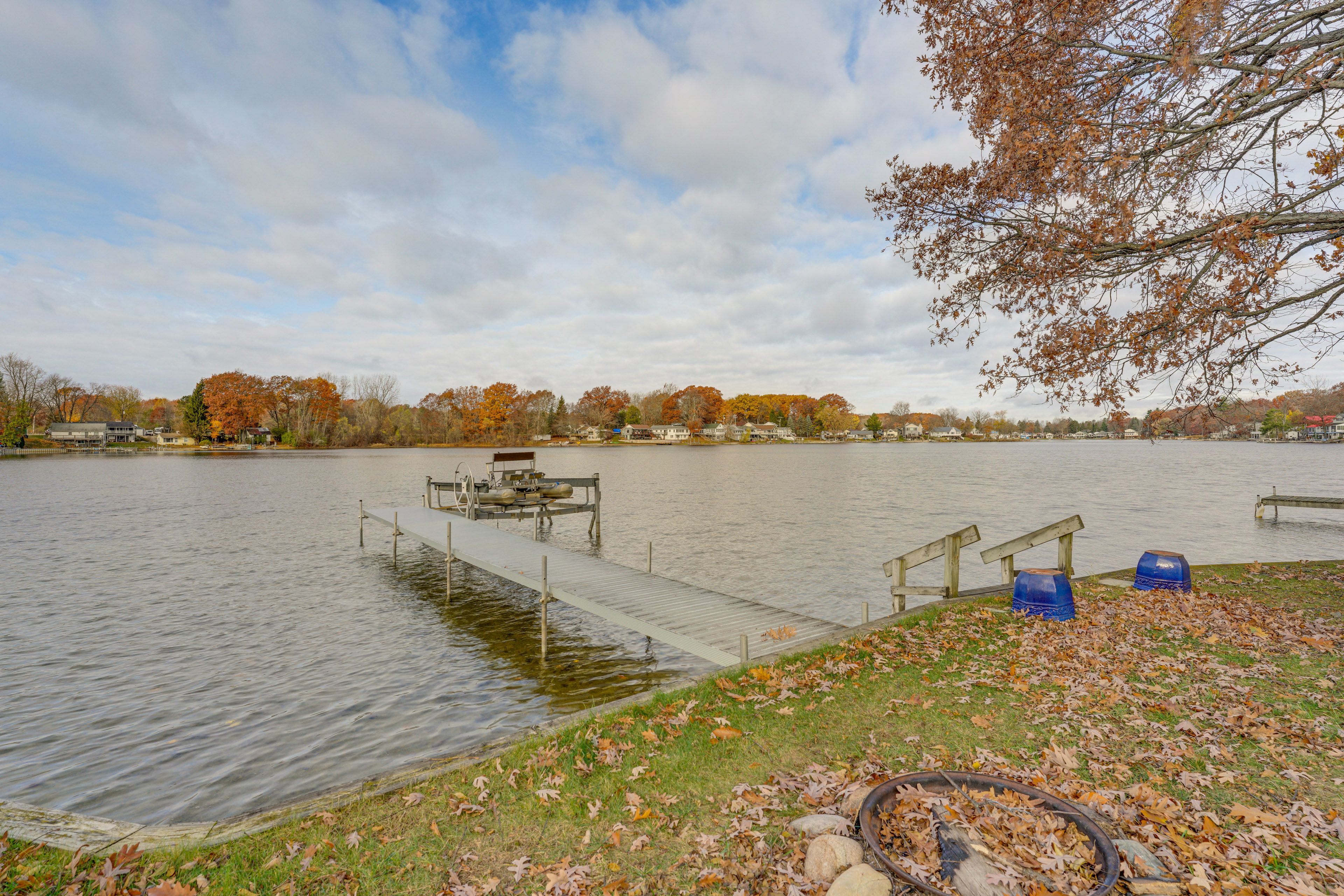 Private Boat Dock | Lake Access