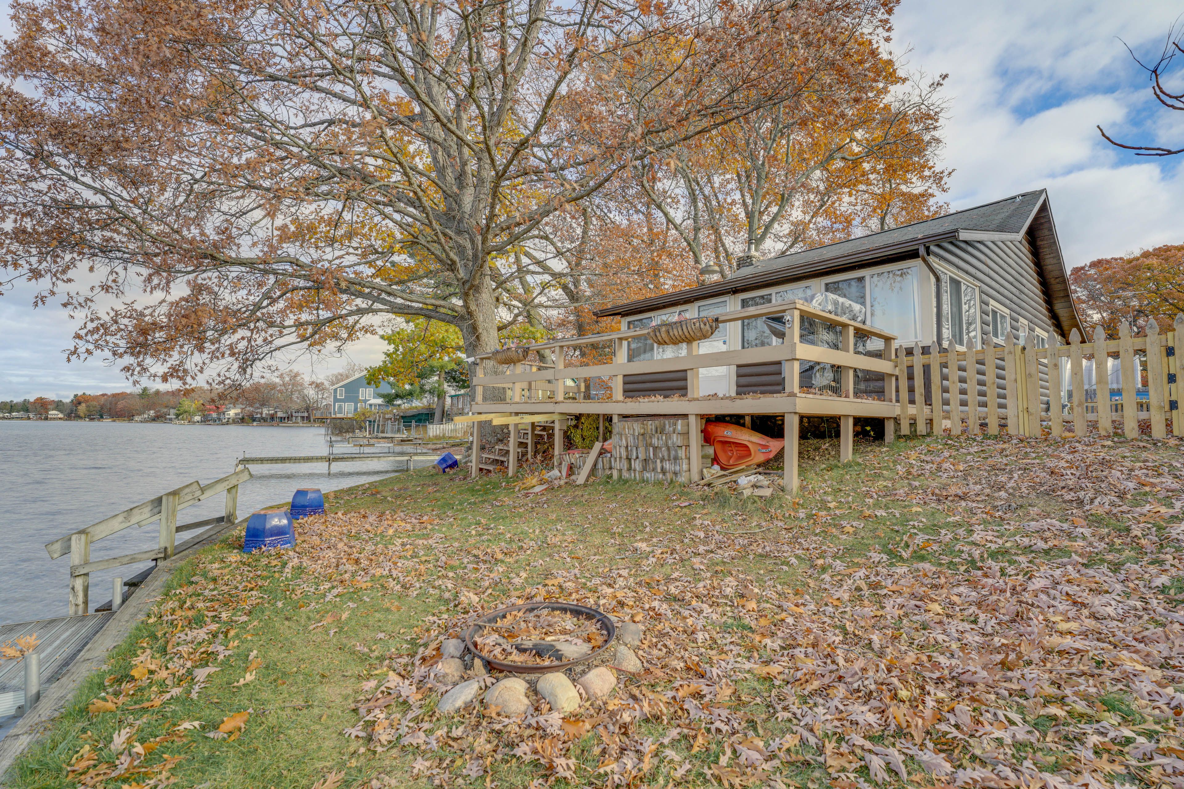 Backyard | Wood-Burning Fire Pit
